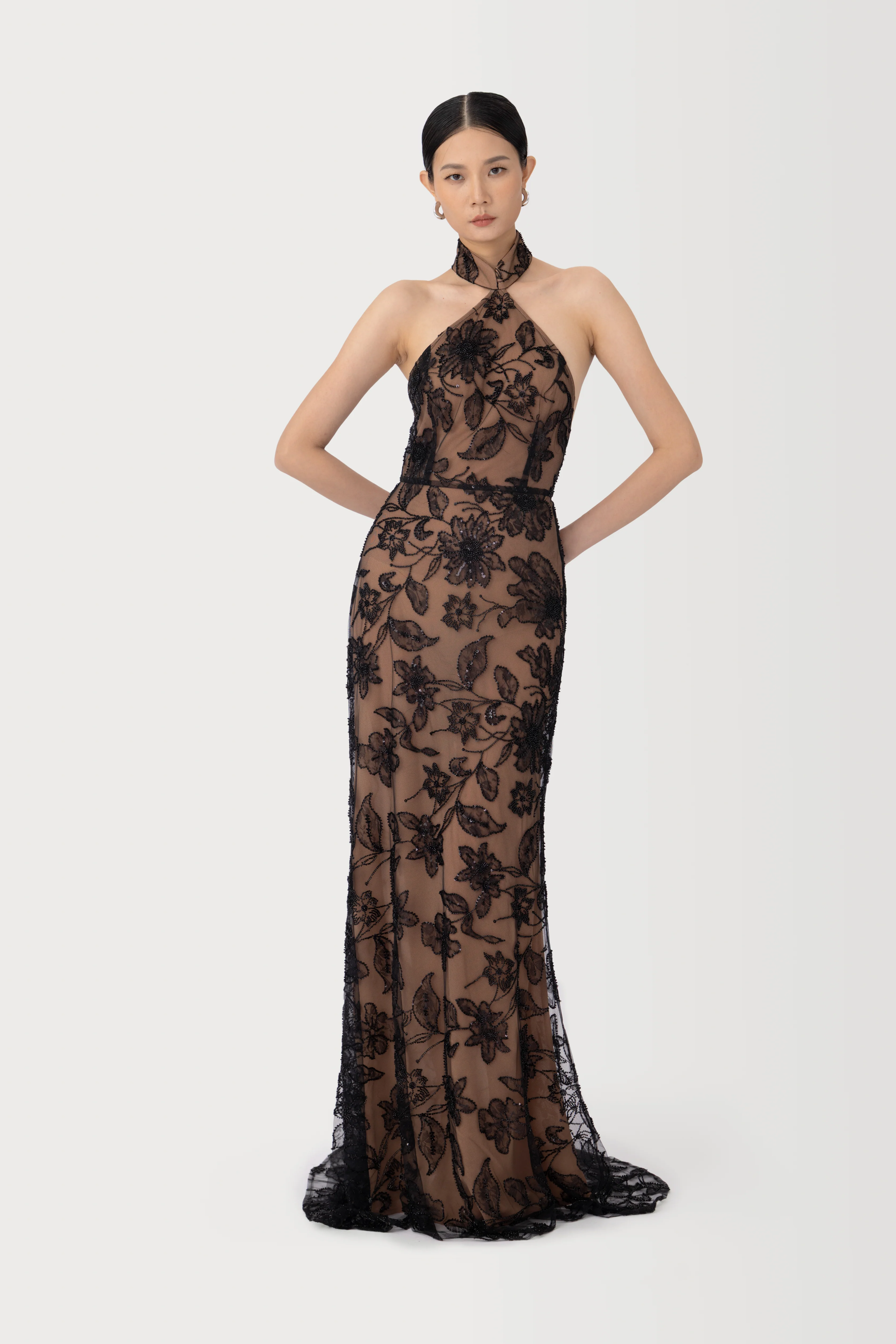 Adelaide Embellished Gown