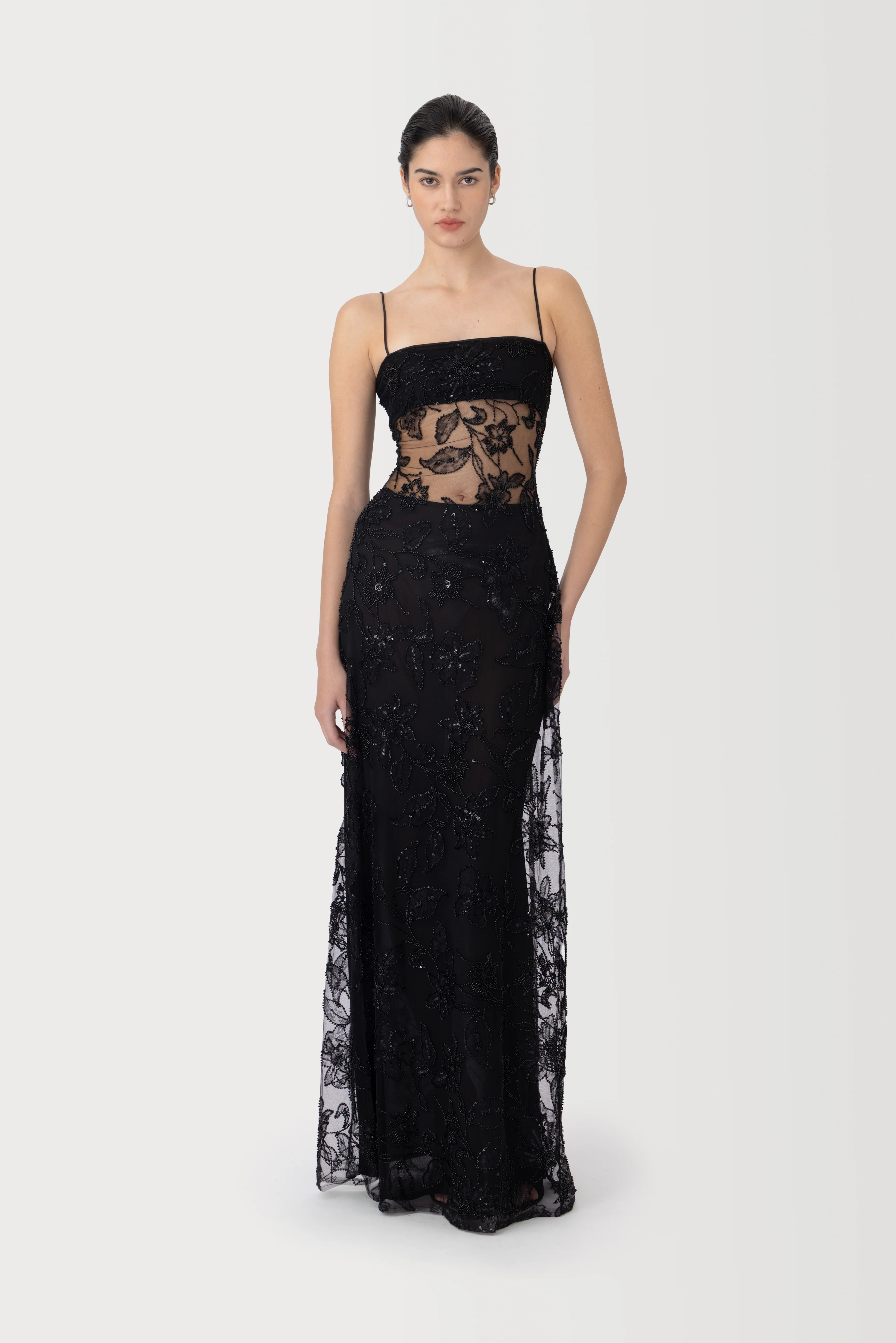 Adeline Embellished Maxi Dress - Image 2