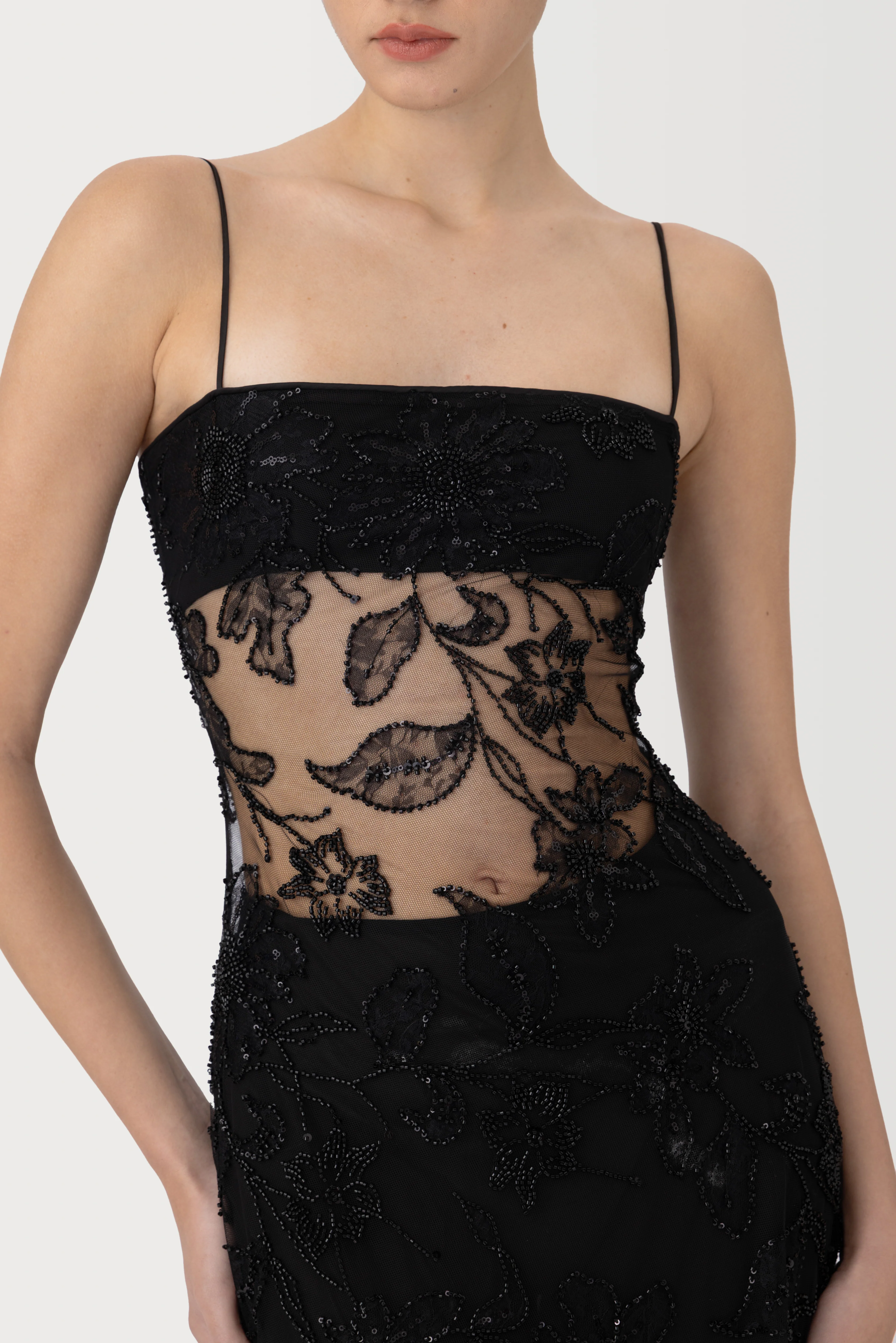 Adeline Embellished Maxi Dress - Image 3