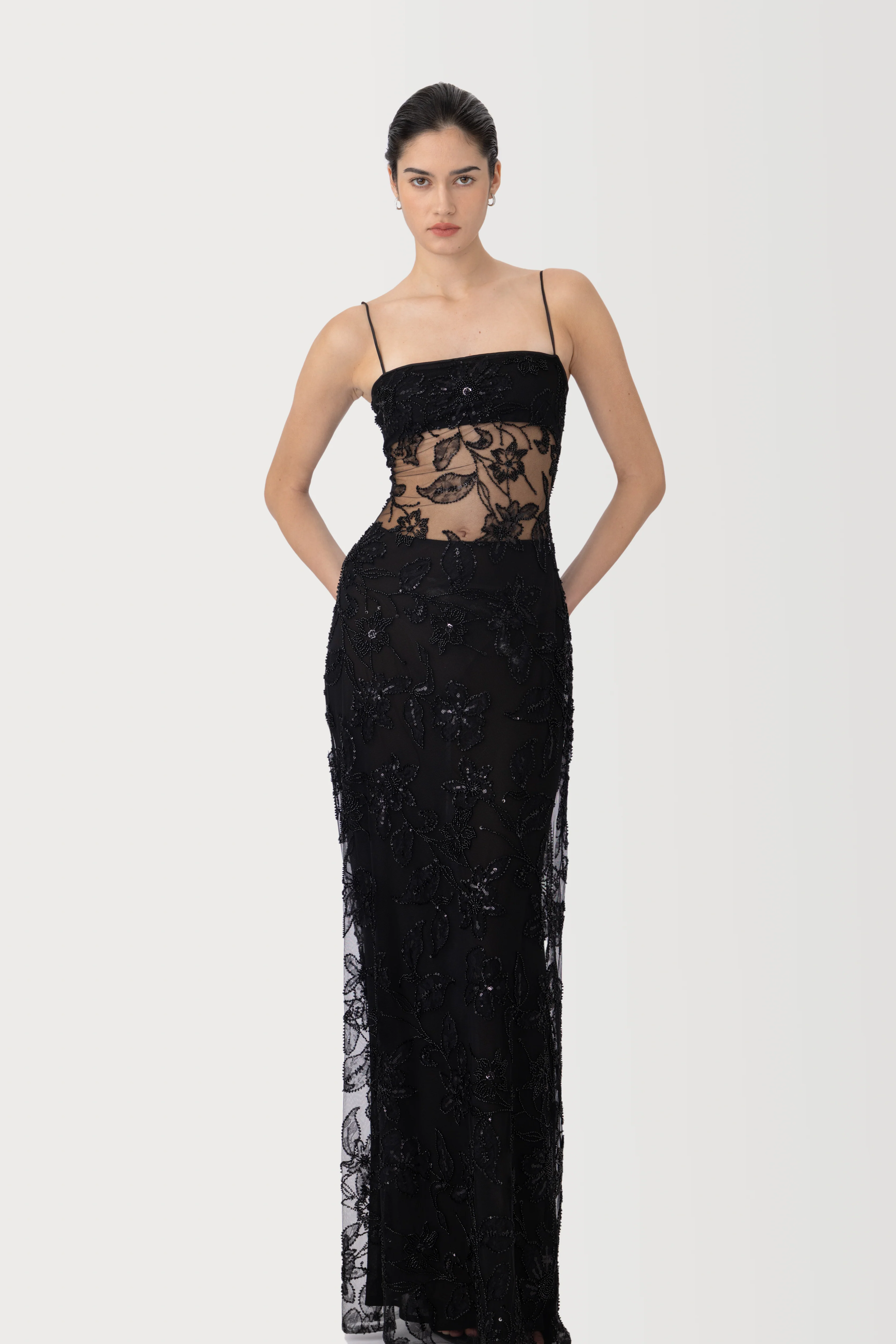 Adeline Embellished Maxi Dress - Image 4