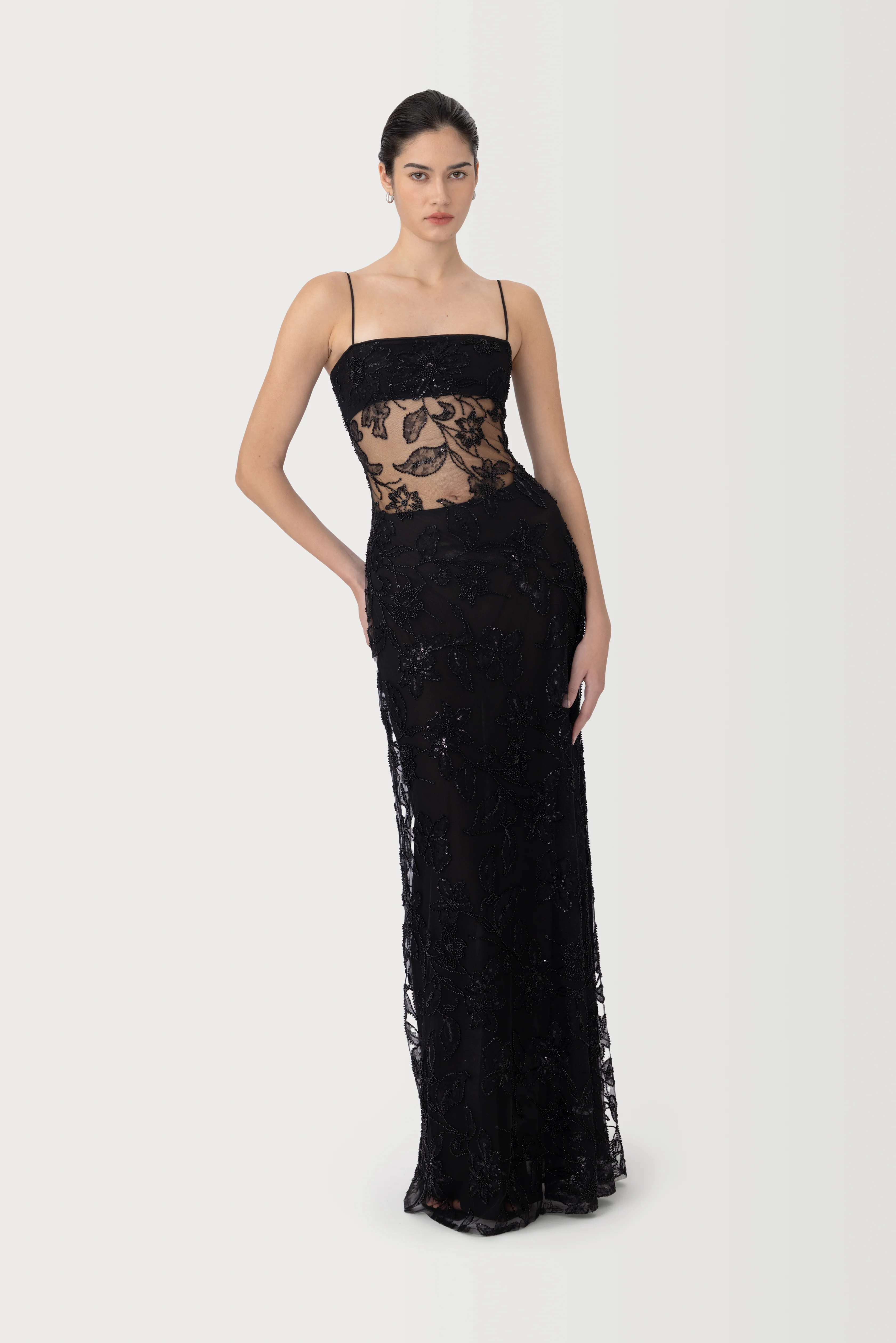 Adeline Embellished Maxi Dress - Image 5