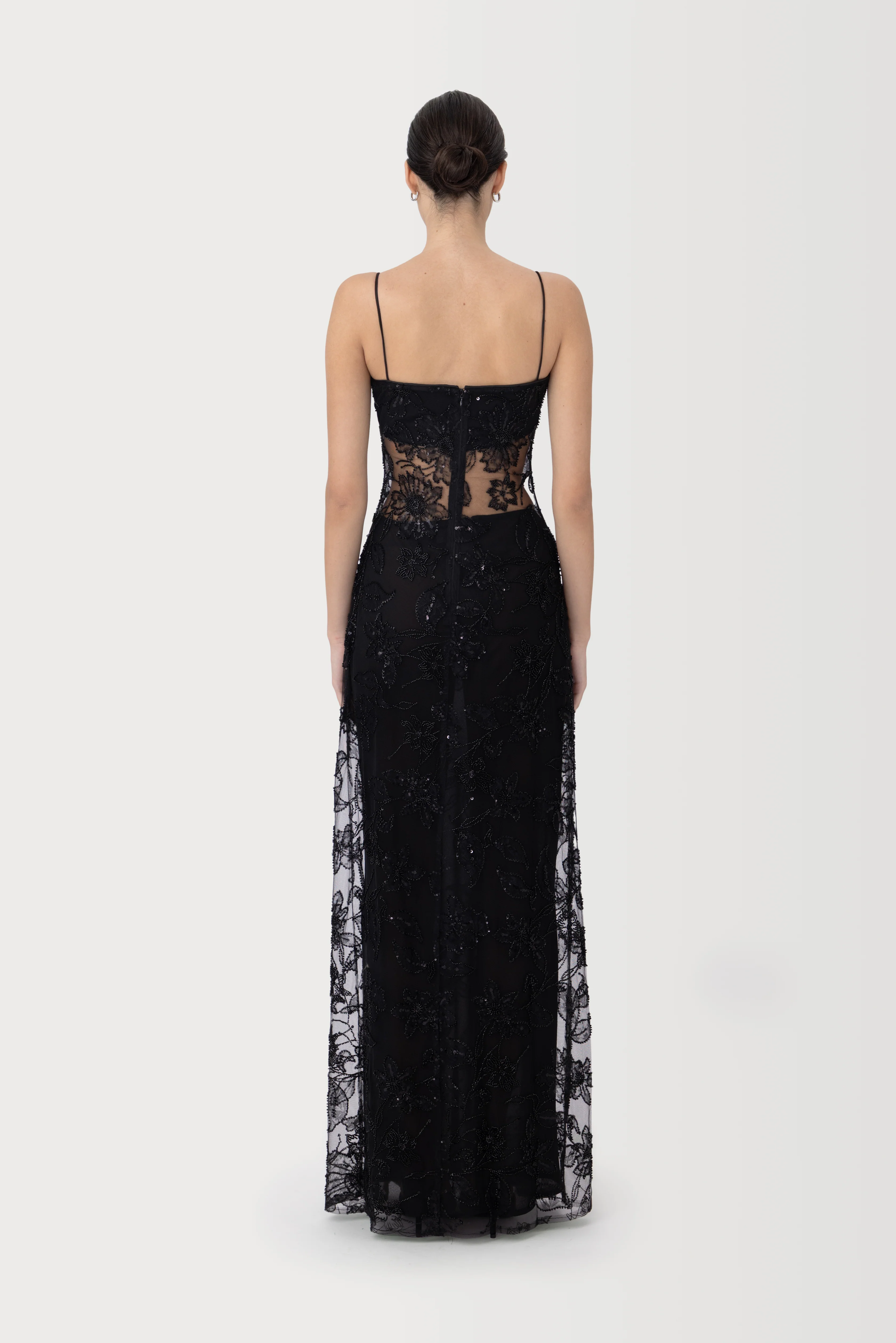 Adeline Embellished Maxi Dress - Image 6