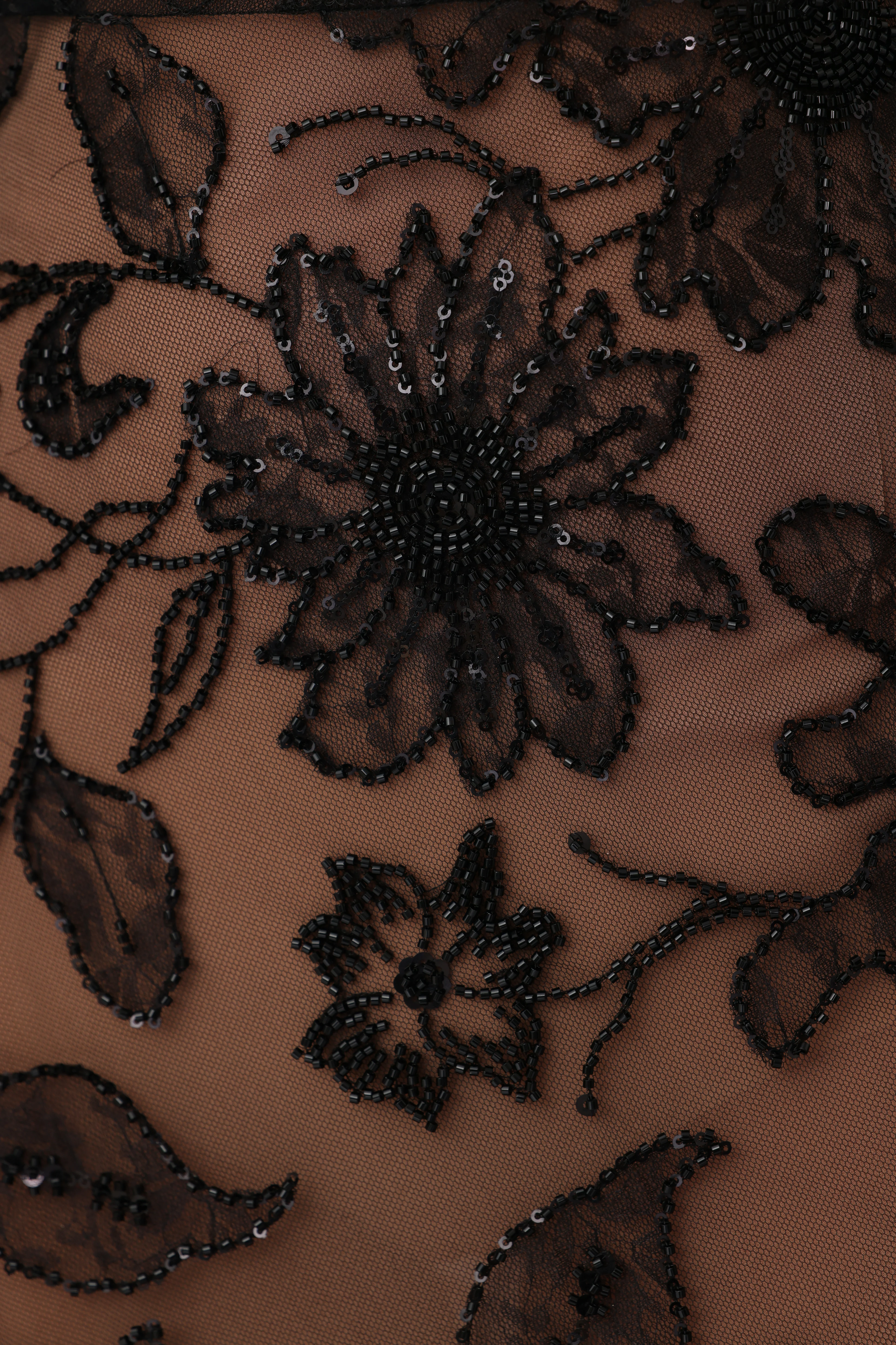 Adeline Embellished Maxi Dress - Image 7