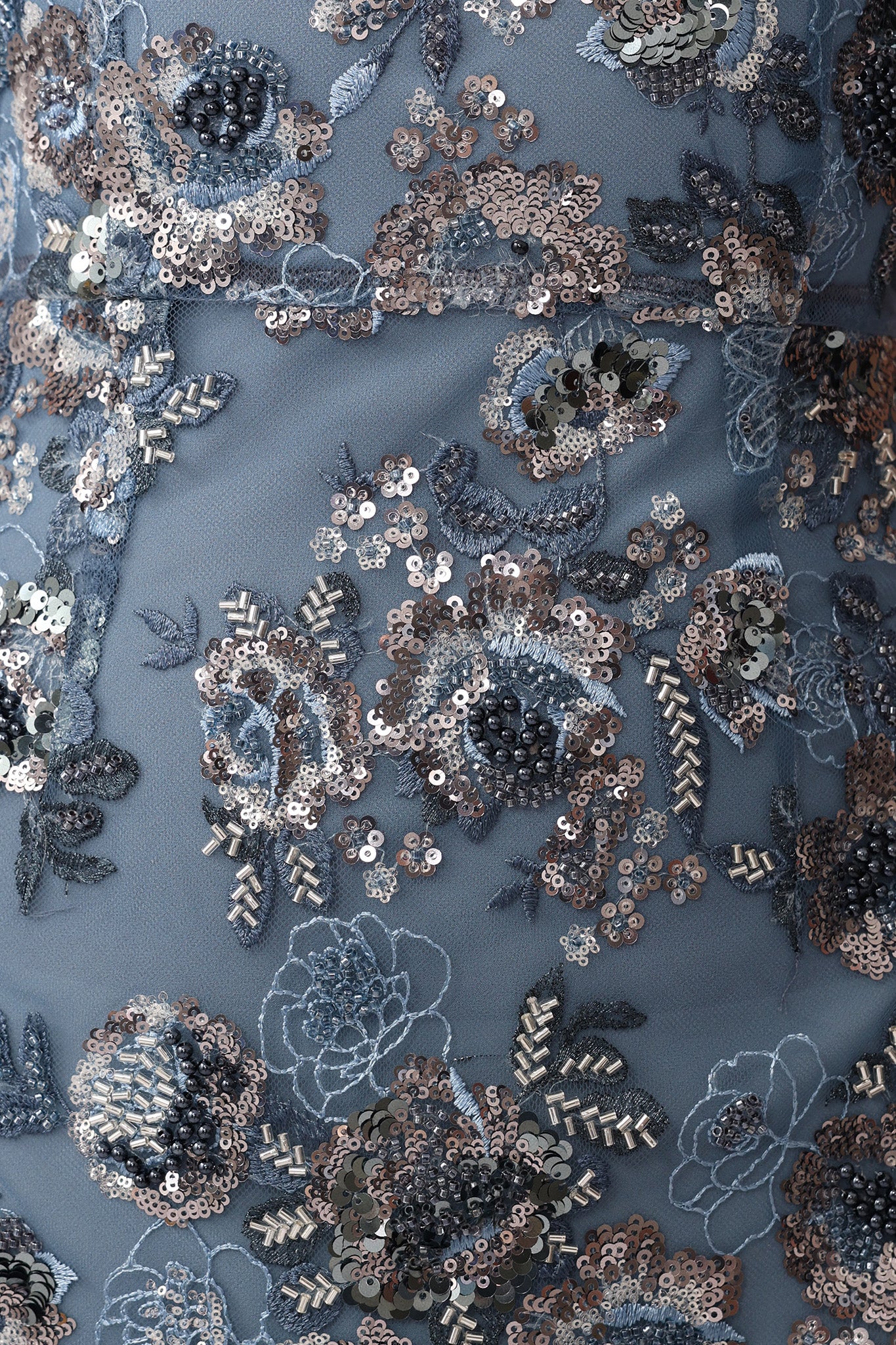 Adrian Embroidered Gown - Image 6