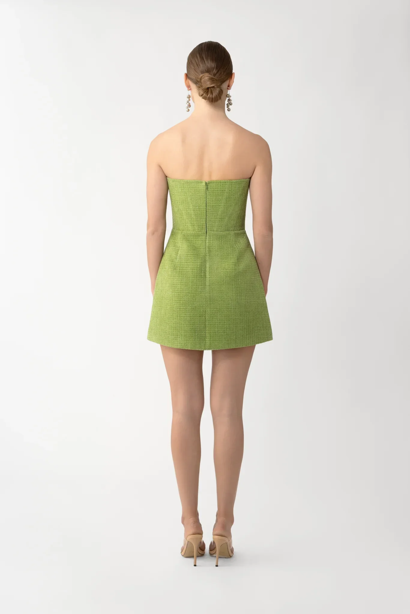 Alea Tweed Mini Dress - Image 4