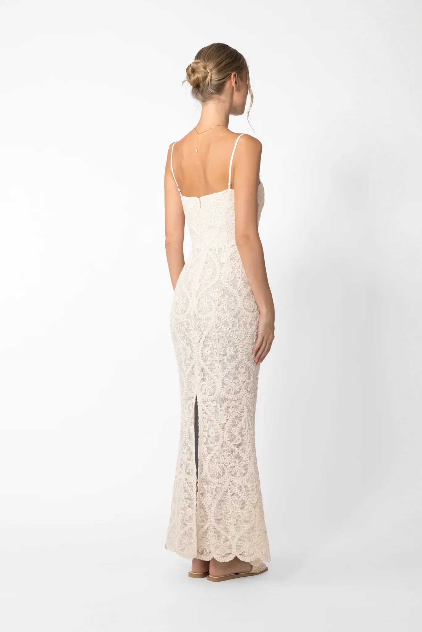Amare Crochet Dress - Image 3