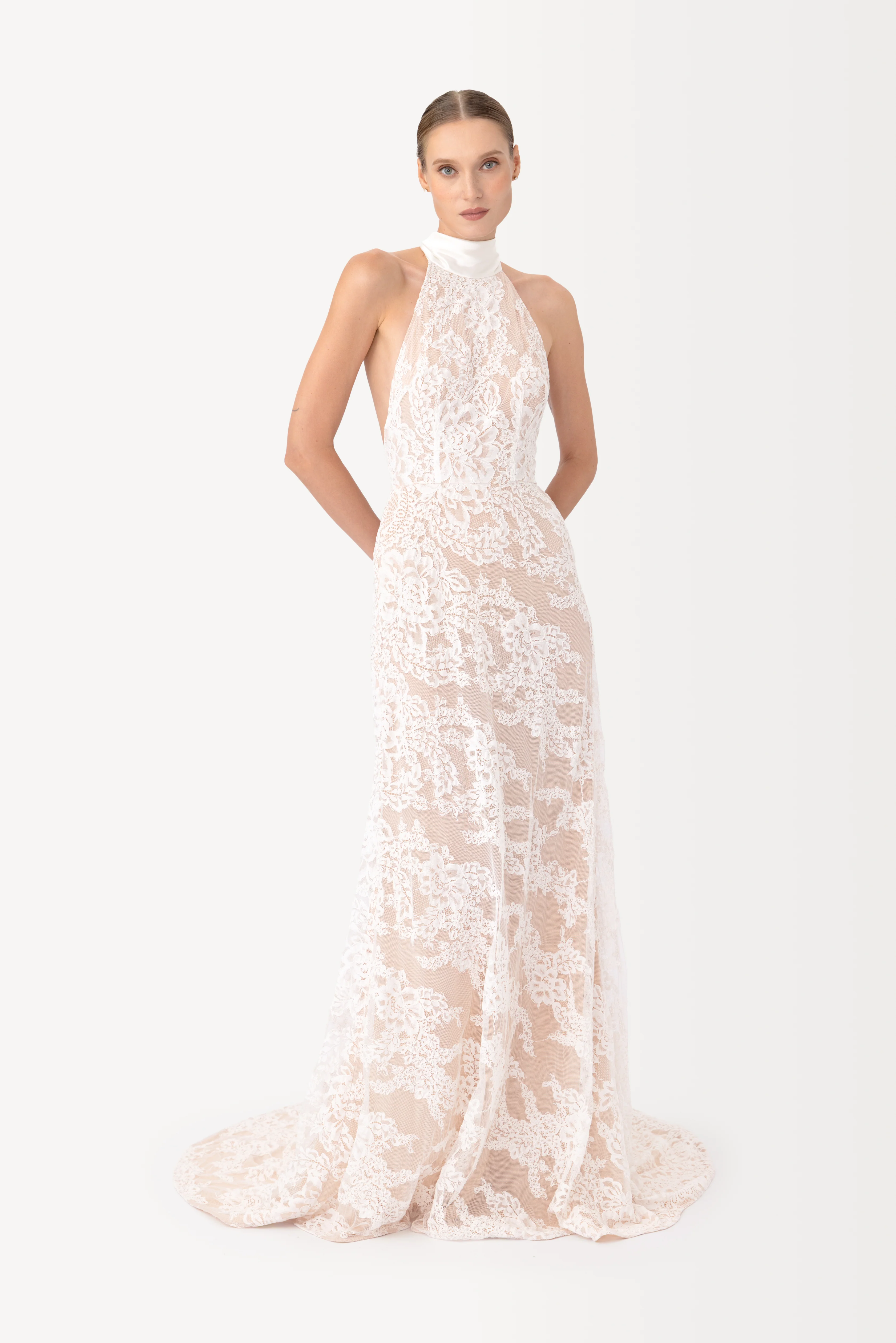 Andrea Lace Gown - Image 5