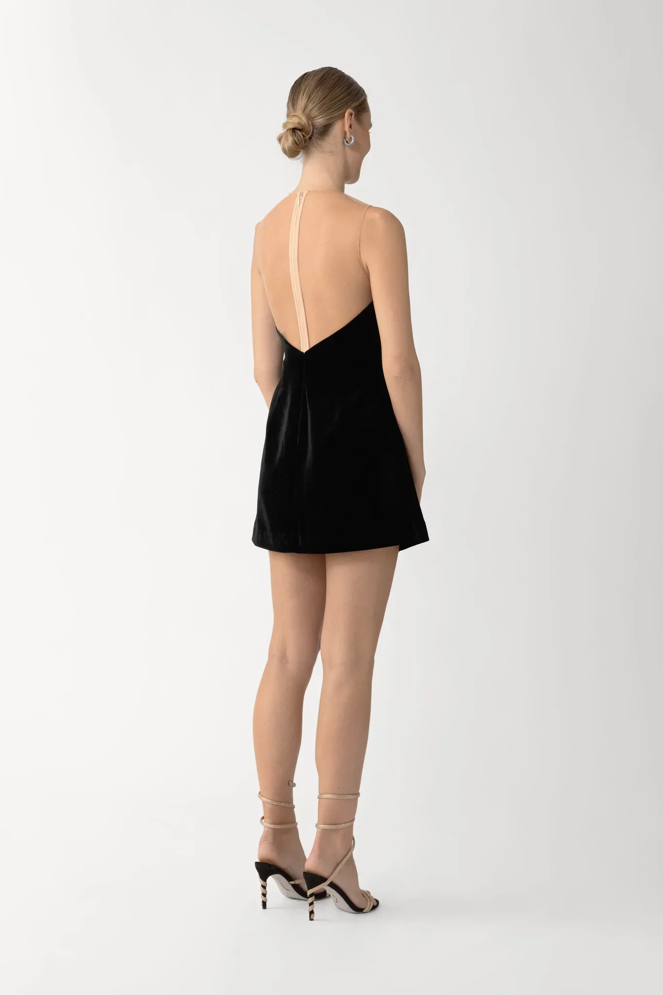 Aria Mini Dress - Image 5