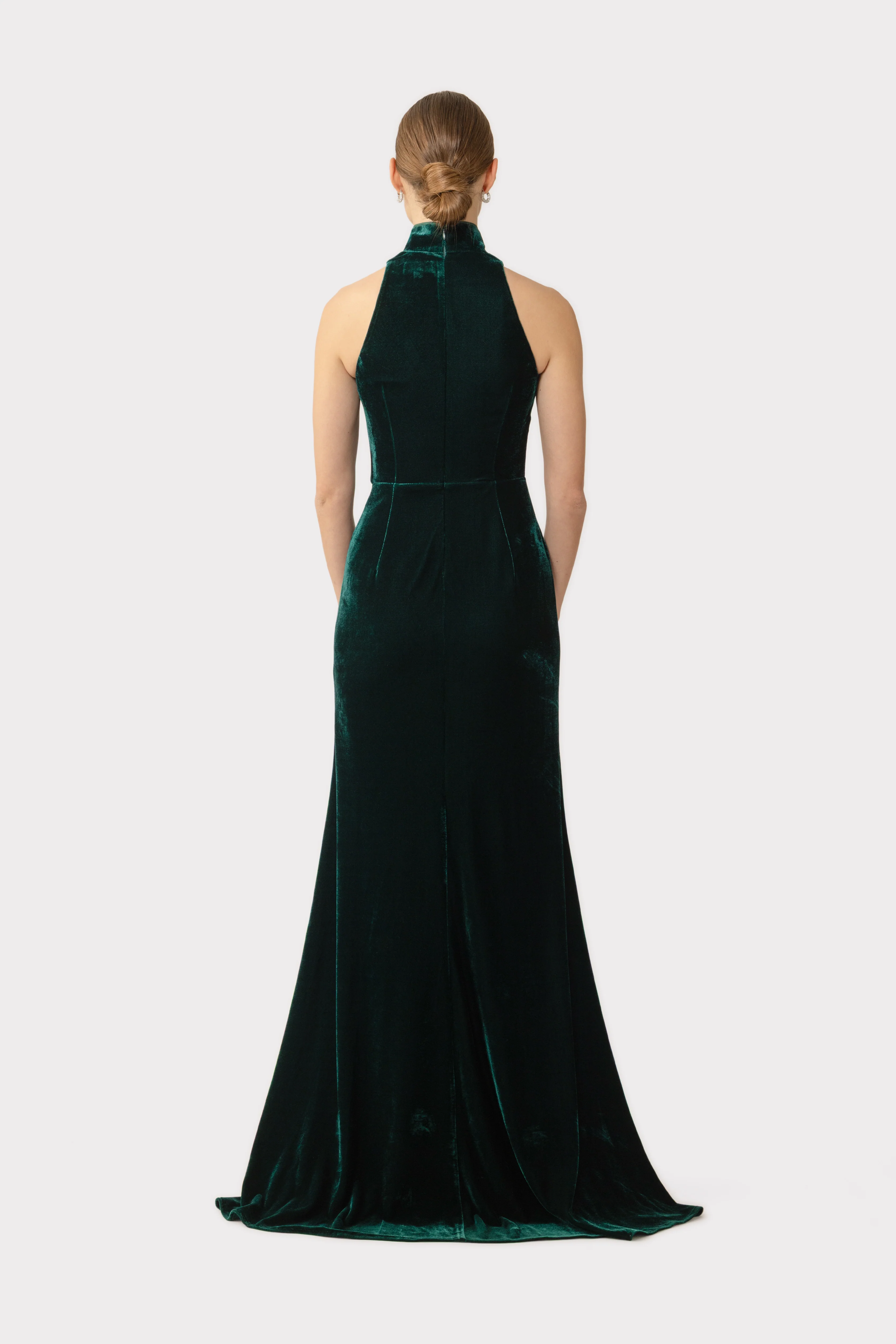 Ariana Velvet Gown - Image 3
