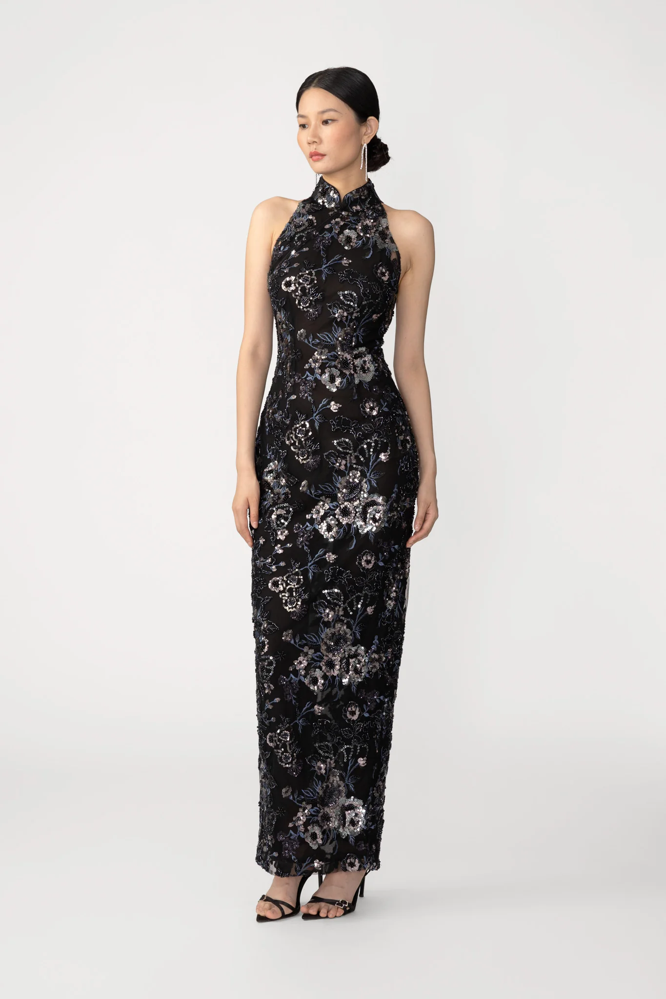 Arielle Embroidered Maxi Dress - Image 4