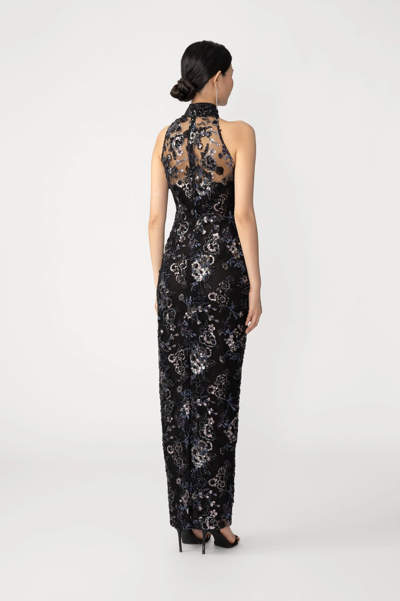 Arielle Embroidered Maxi Dress - Image 5