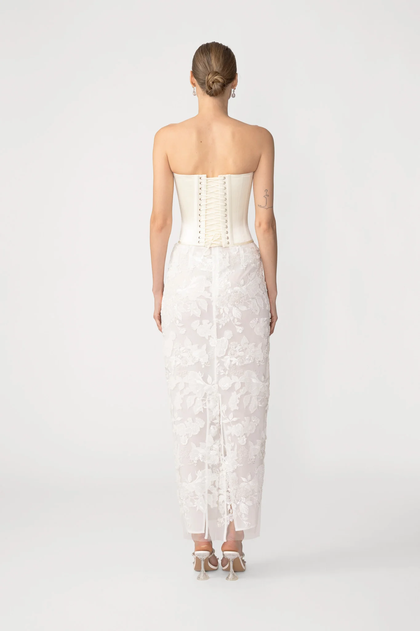 Arielle Embroidered Skirt - Image 4