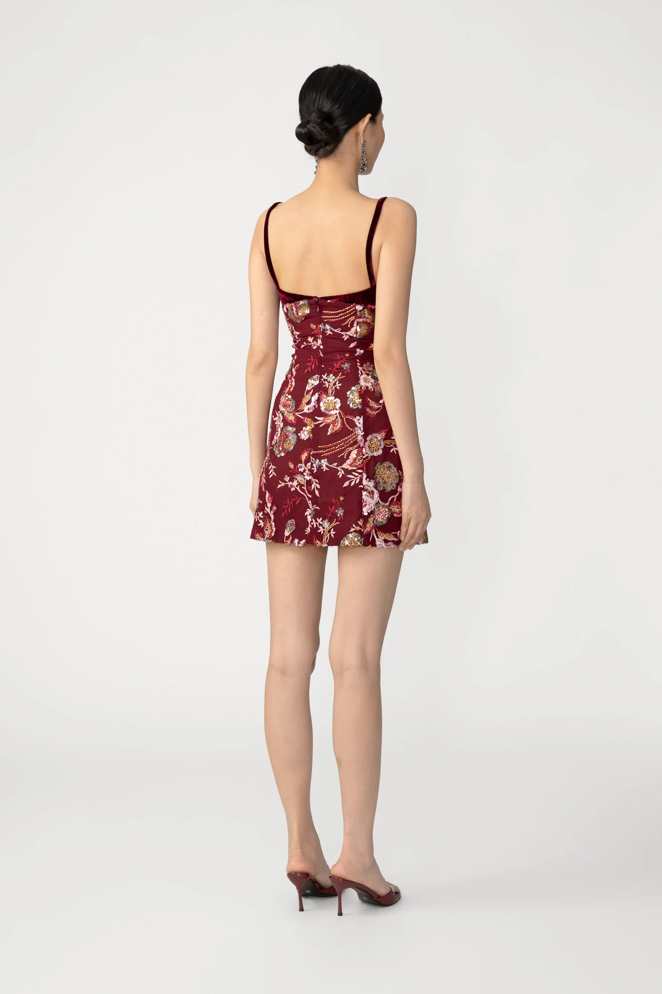 Aura Mini Dress - Image 4