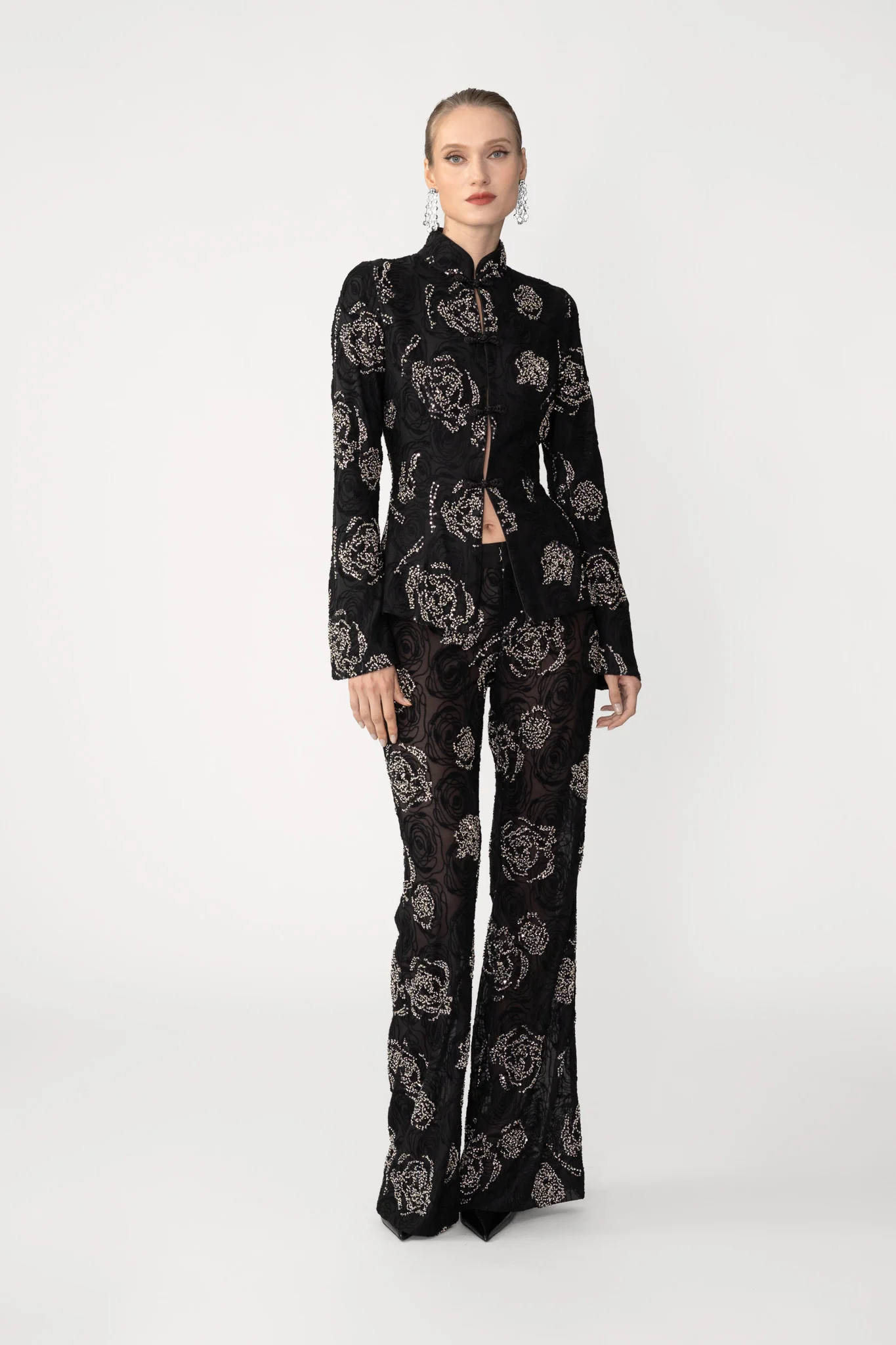Azalea Embroidered Pant - Image 3