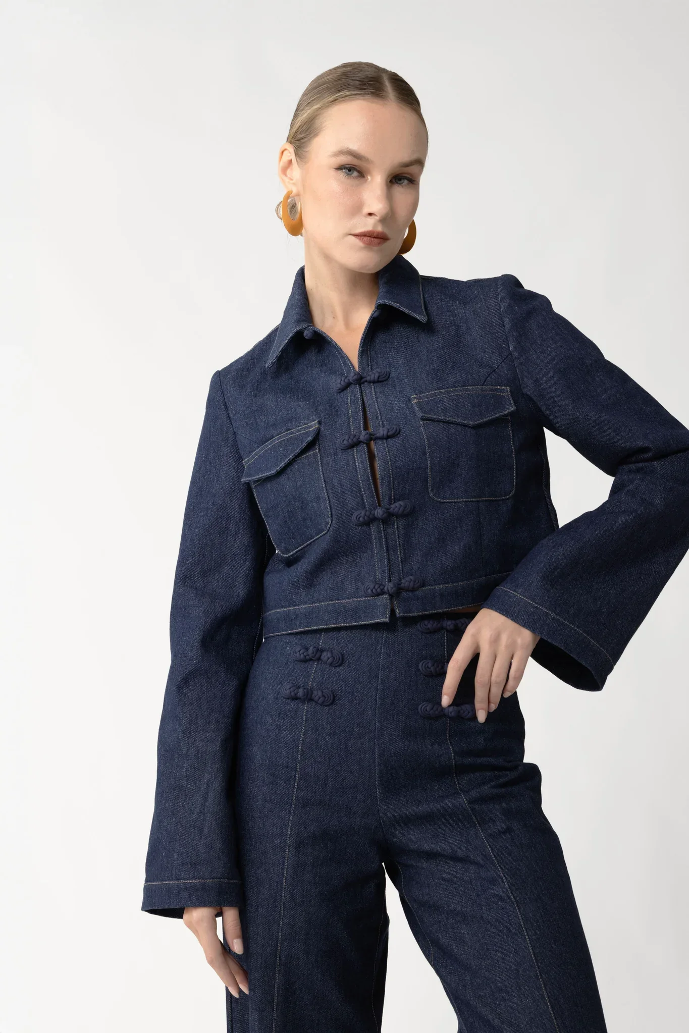 Bambi Denim Jacket - Image 4