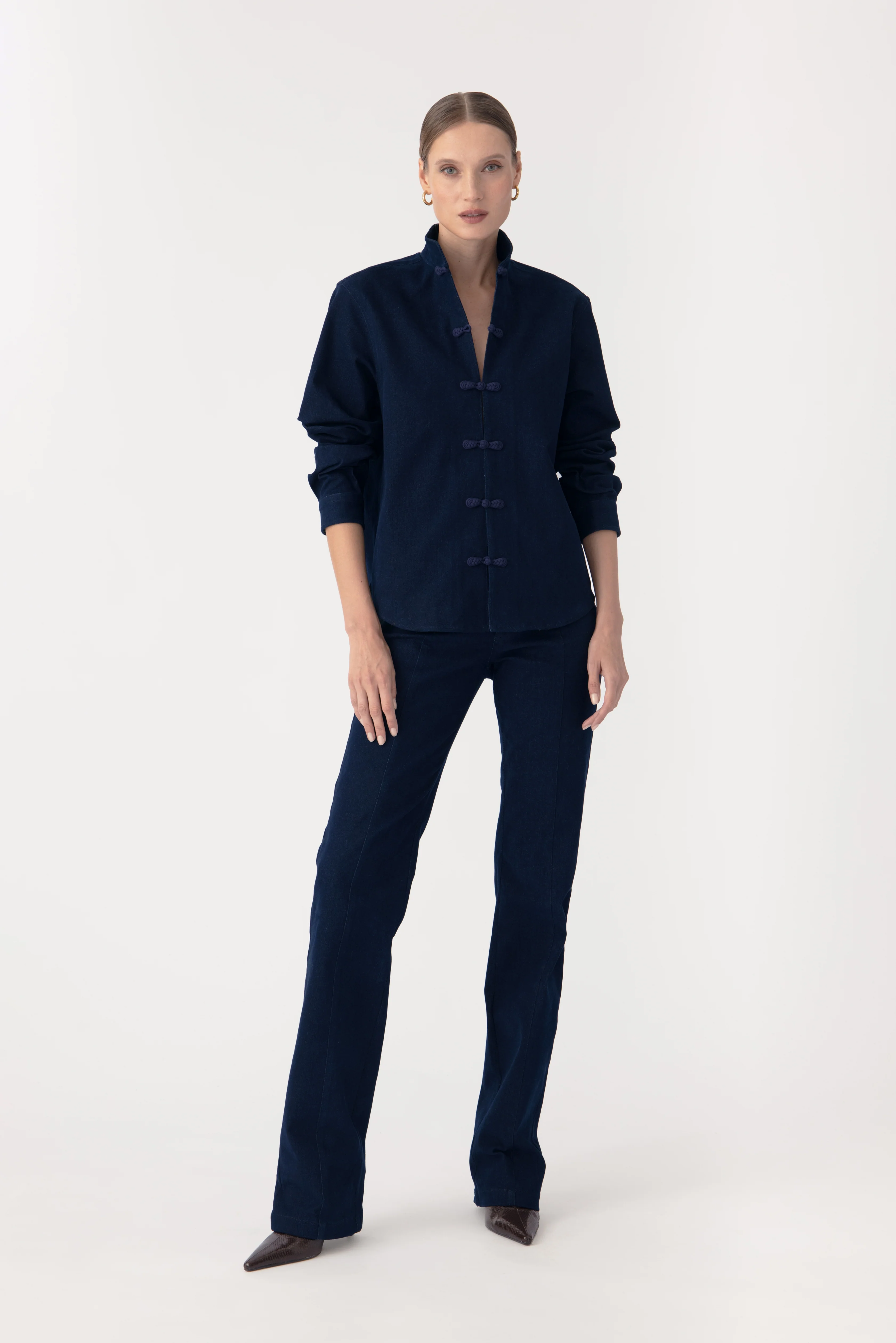 Bobbi Denim Shirt - Image 2
