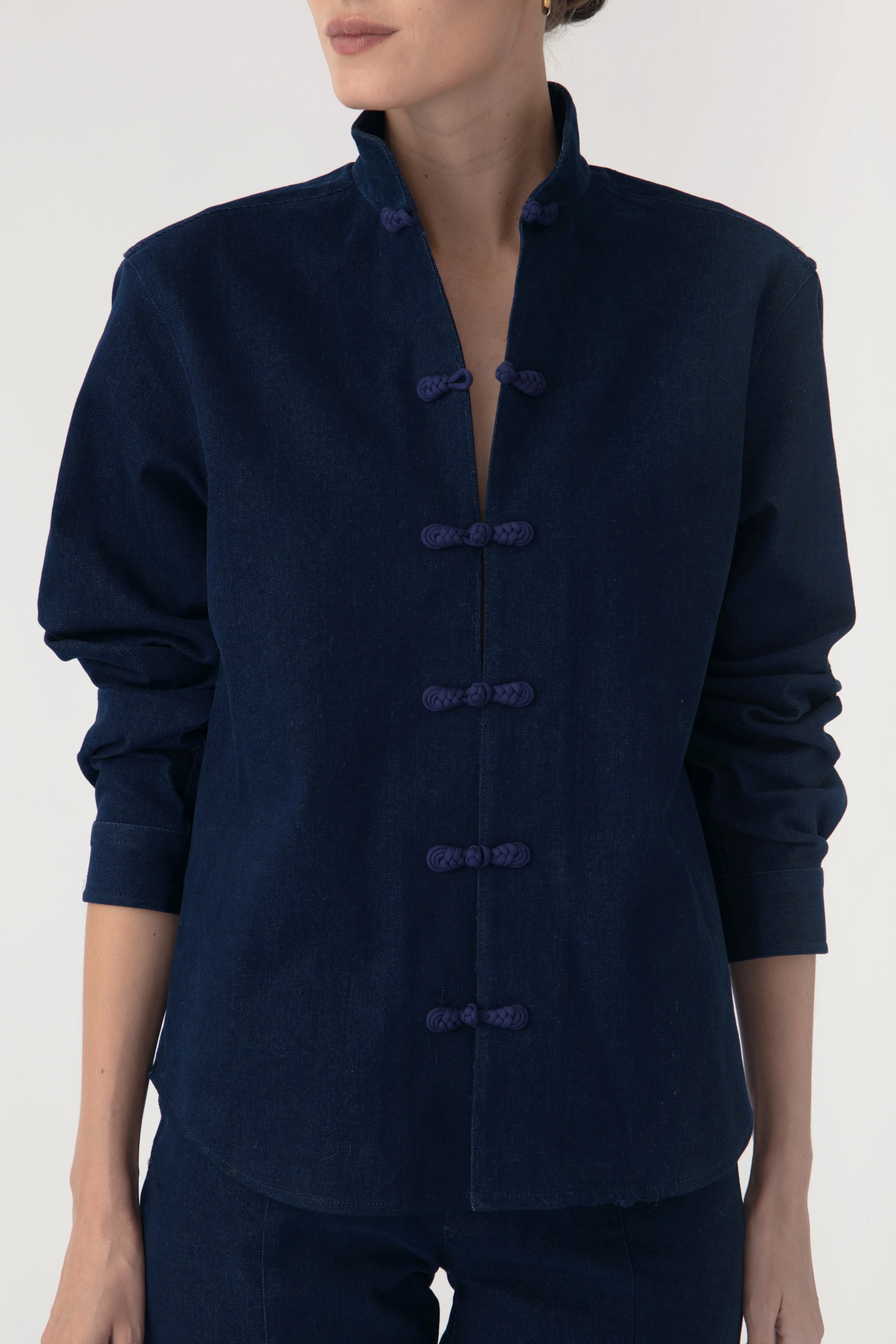 Bobbi Denim Shirt - Image 3