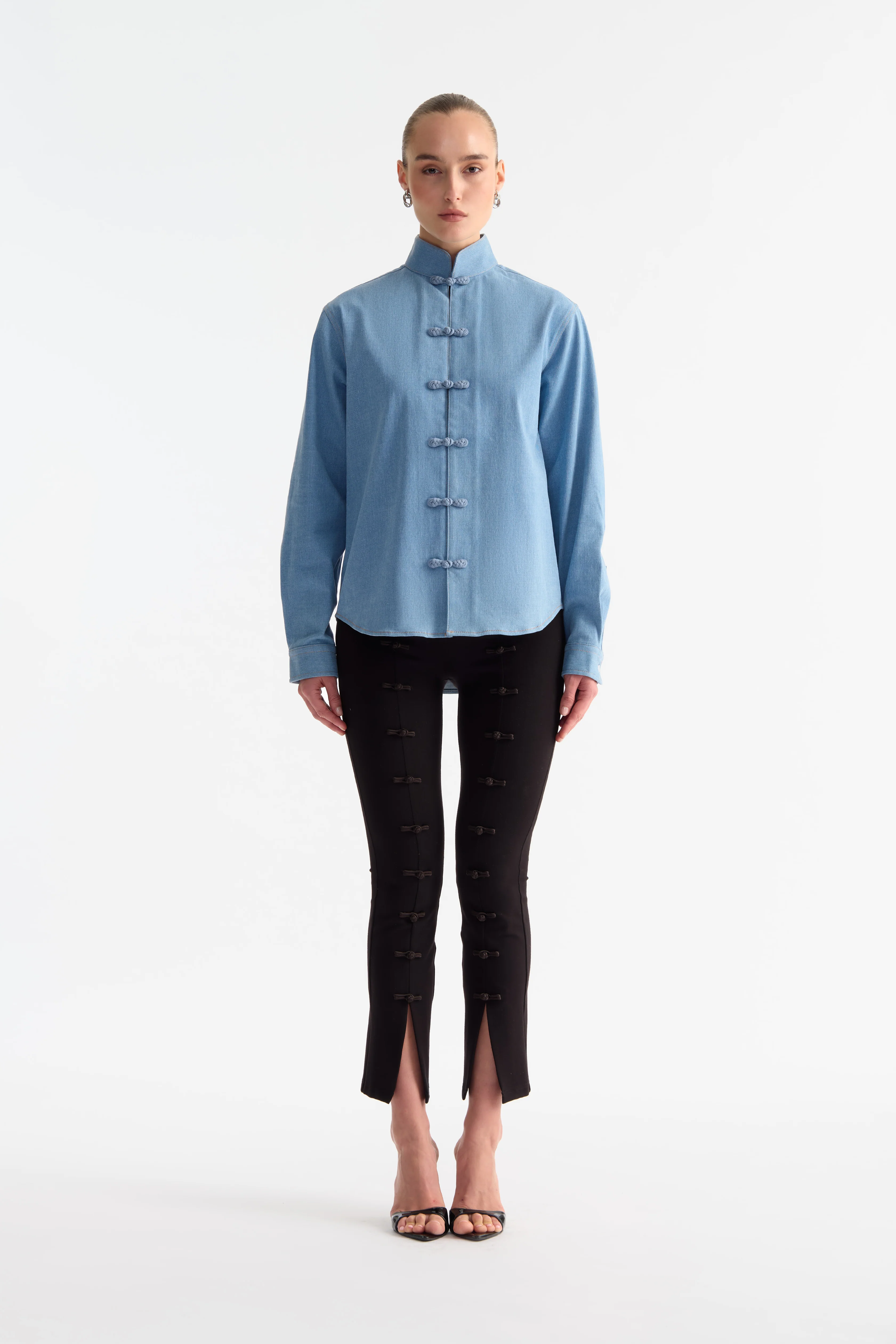 Bobbi Denim Shirt - Image 3
