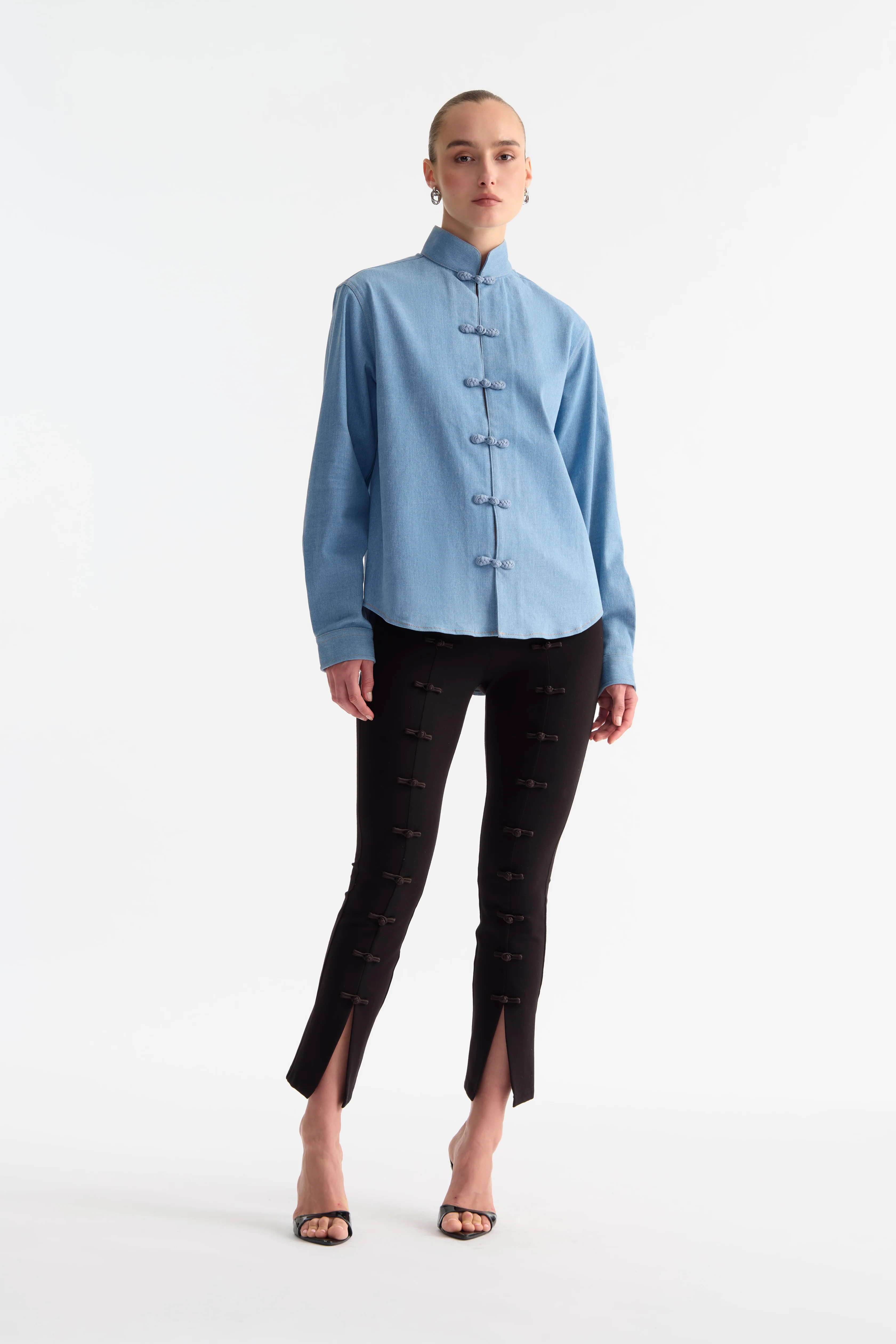 Bobbi Denim Shirt - Image 4