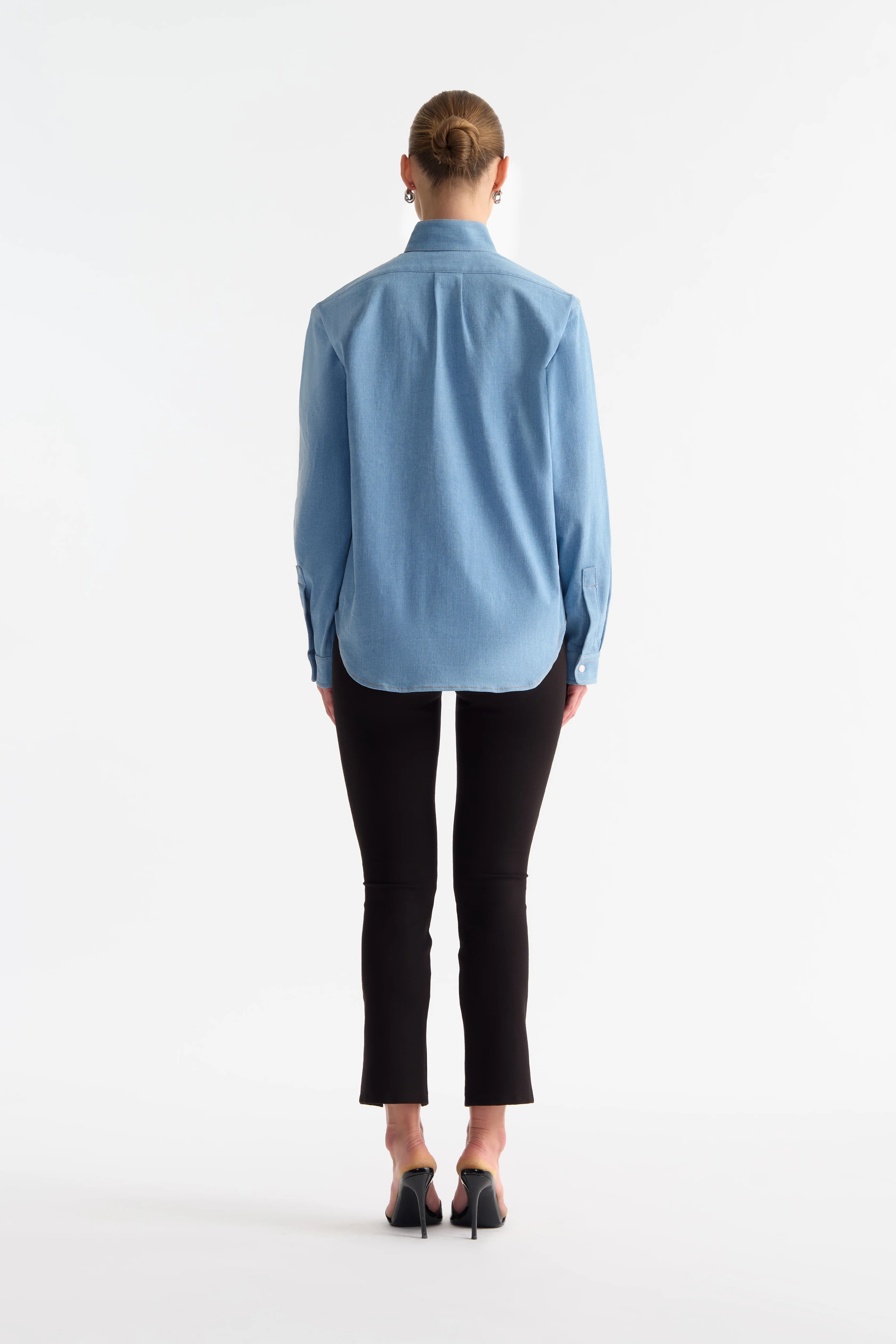 Bobbi Denim Shirt - Image 5