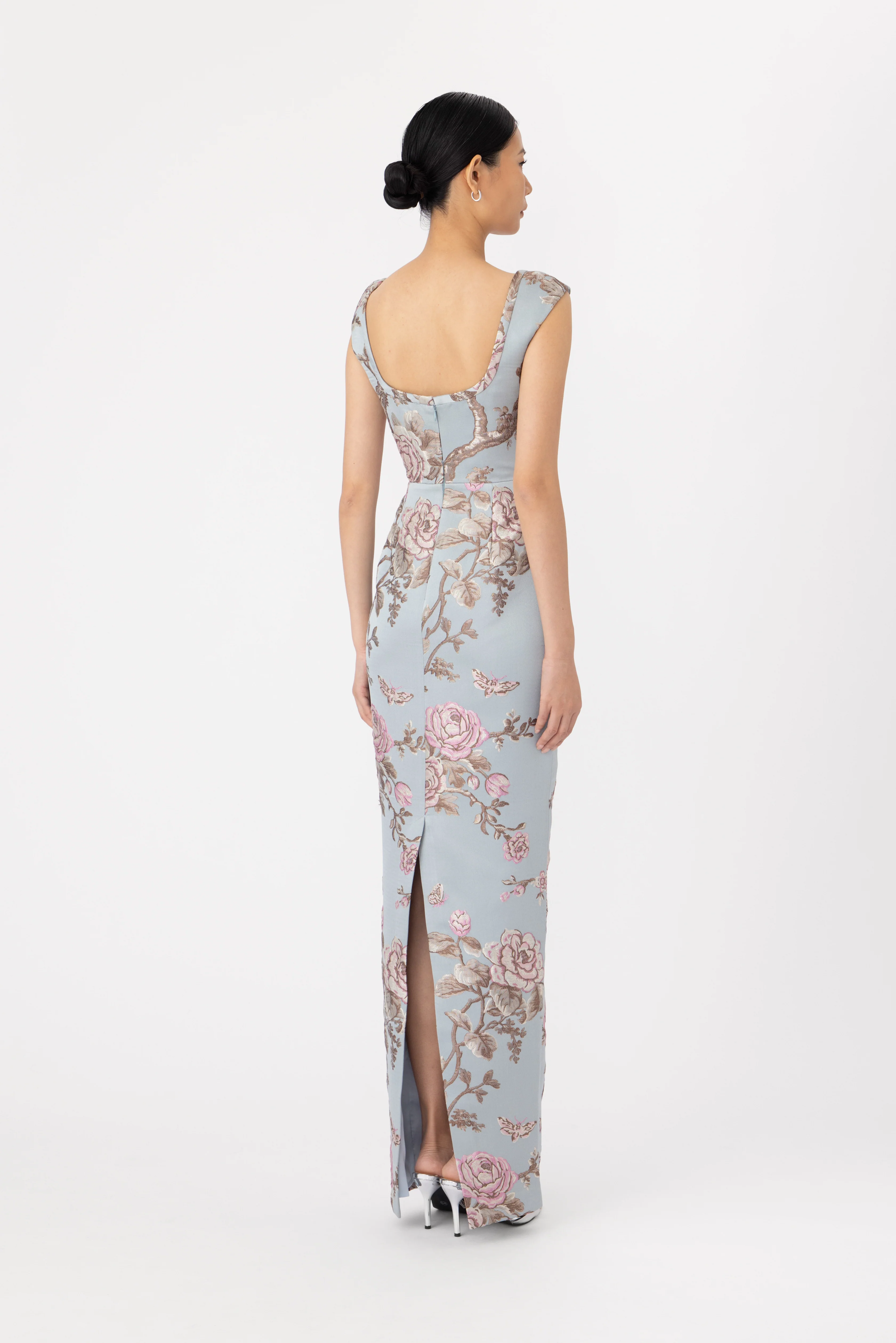 Brooke Brocade Gown - Image 5