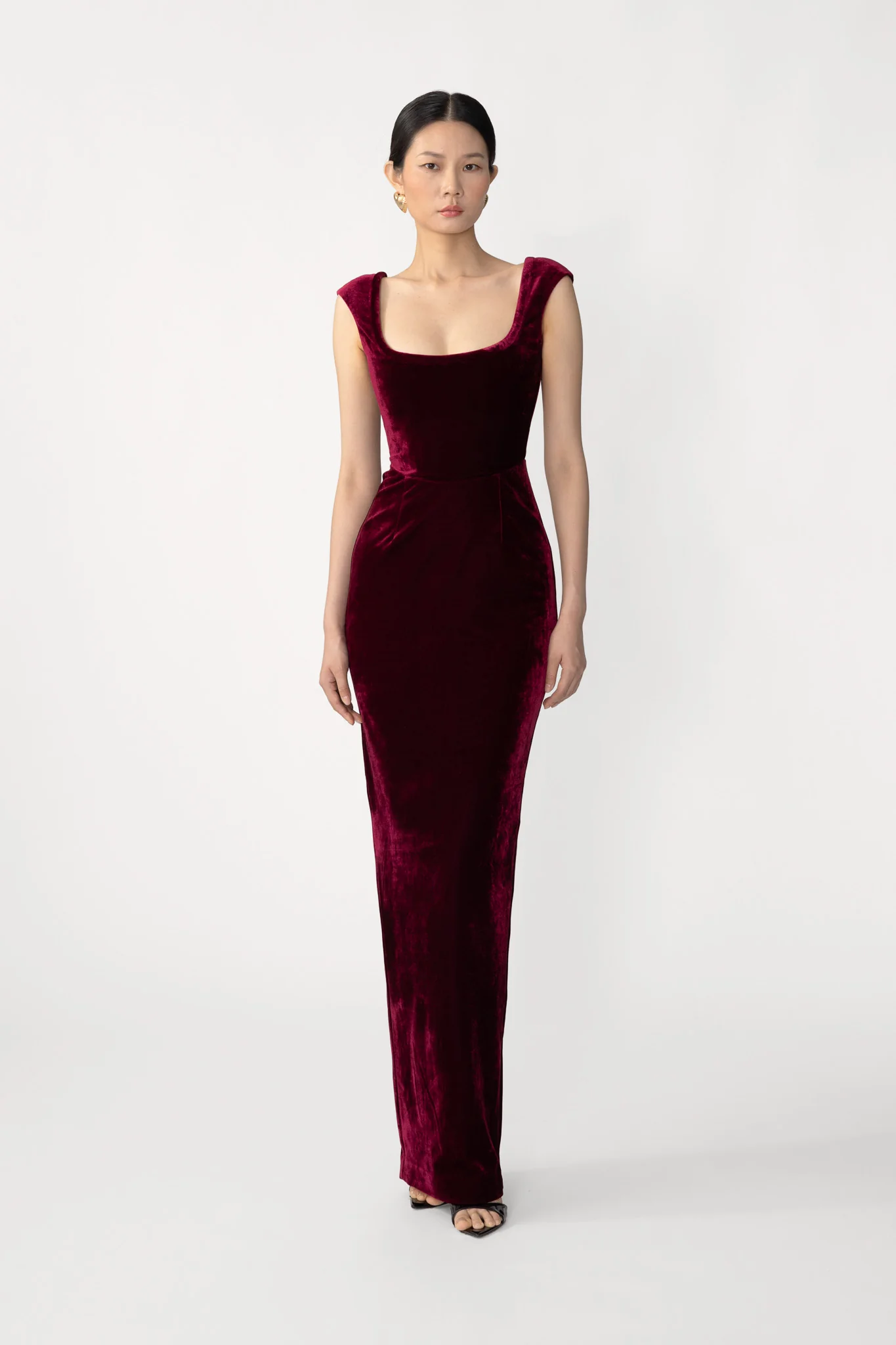 Brooke Velvet Gown - Image 2
