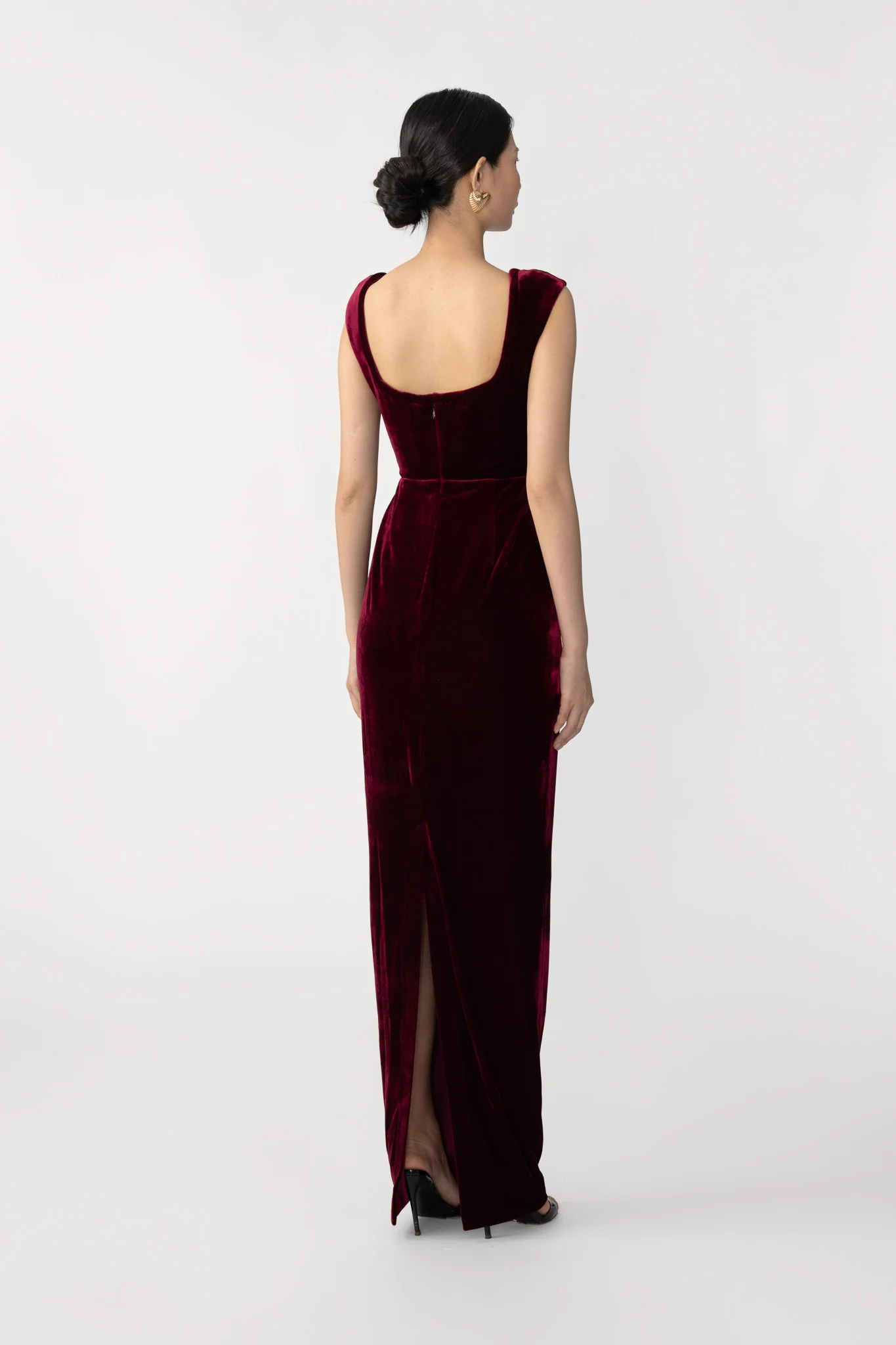 Brooke Velvet Gown - Image 3