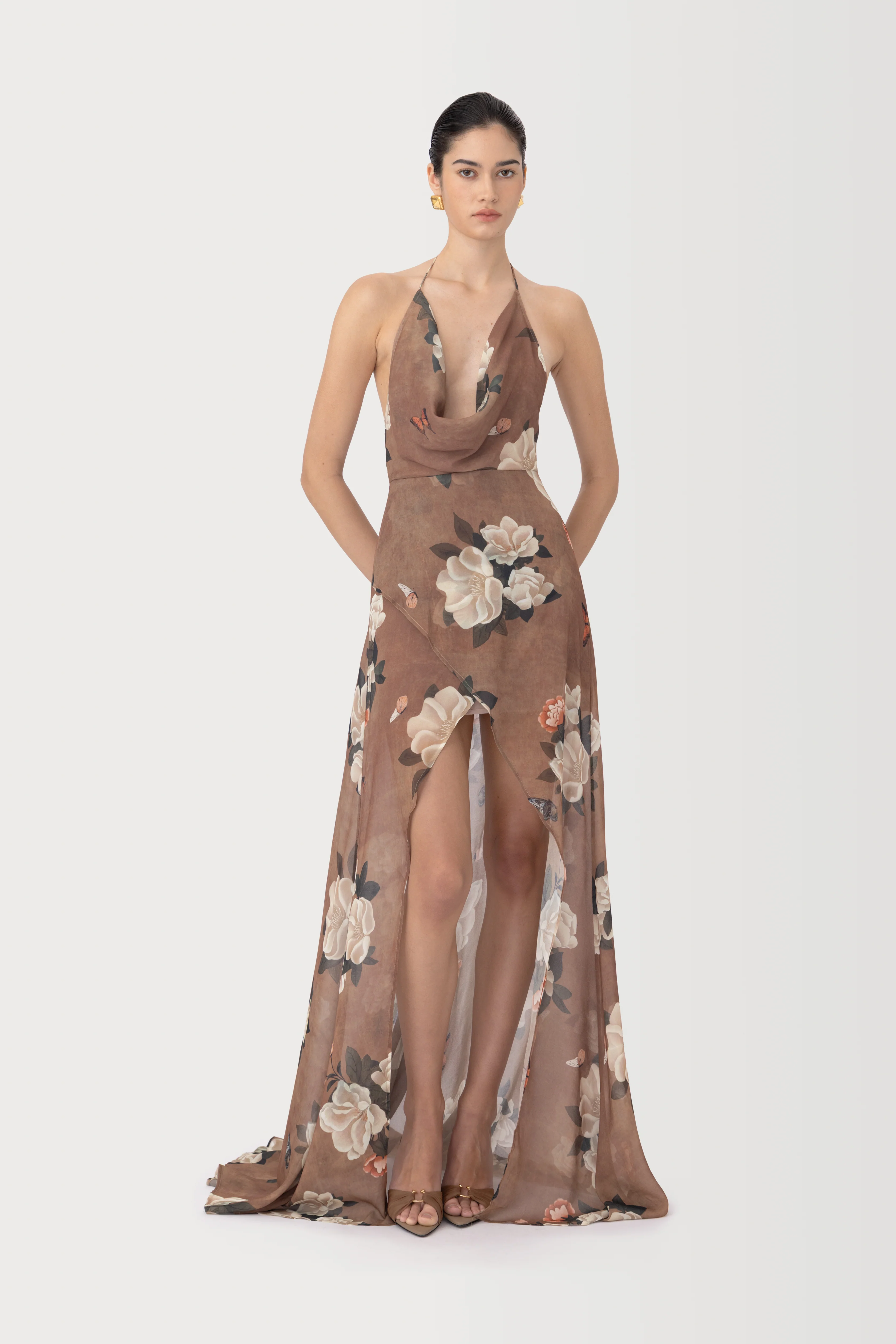 Cairo Maxi Dress - Image 3