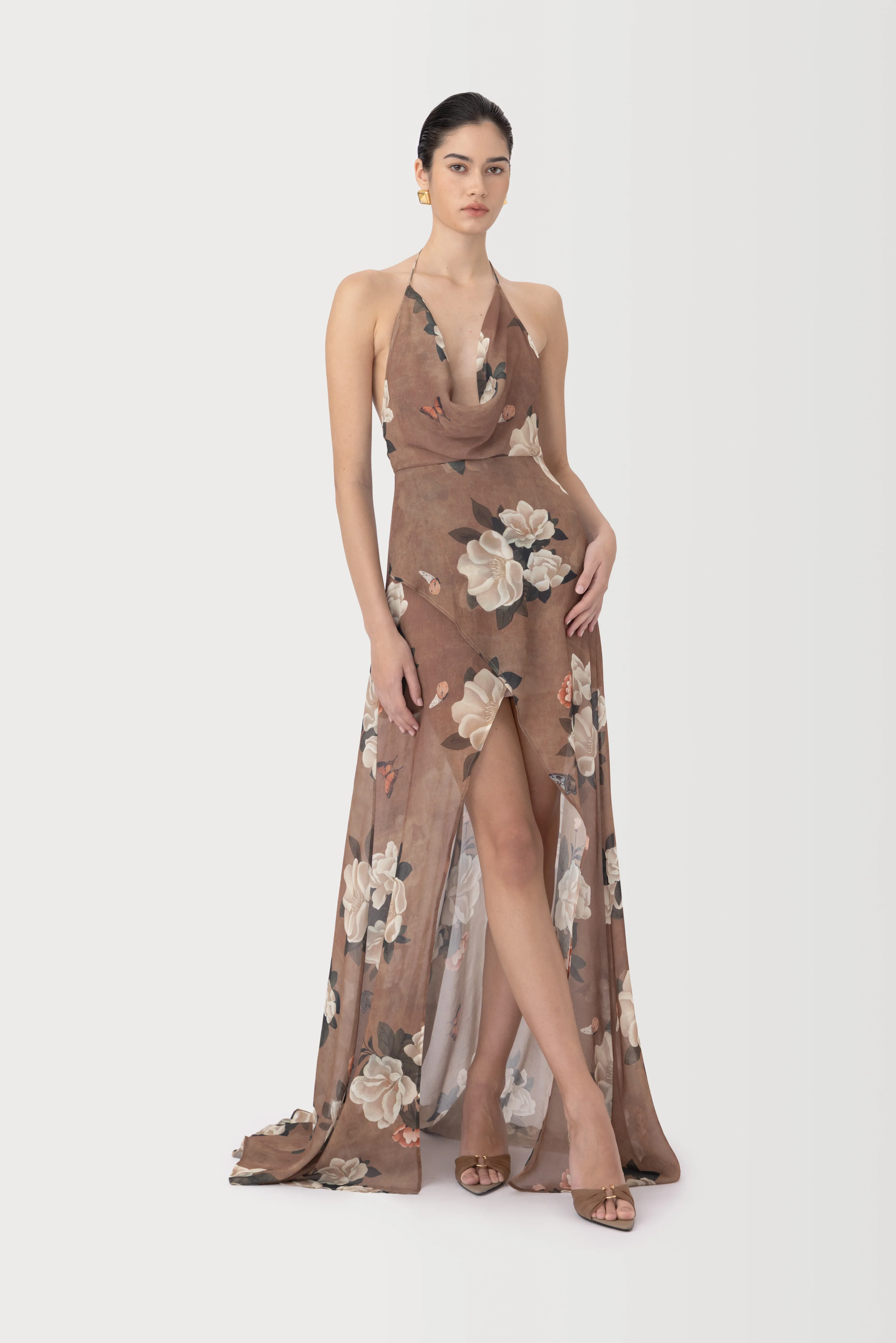 Cairo Maxi Dress - Image 4