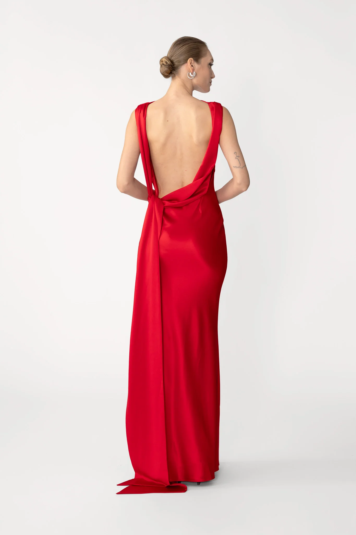 Callie Satin Gown - Image 3