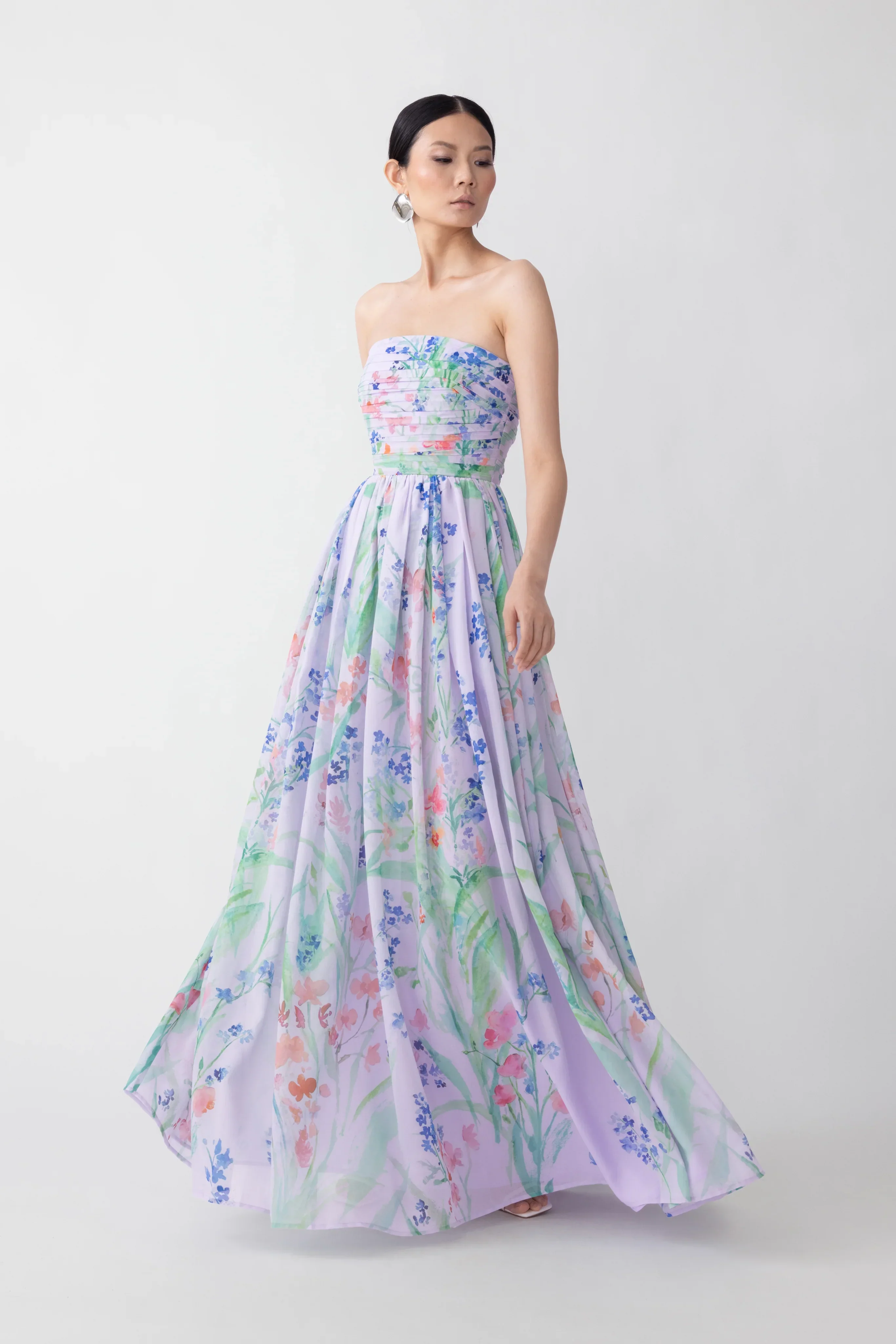 Camille Floral Dress - Image 3