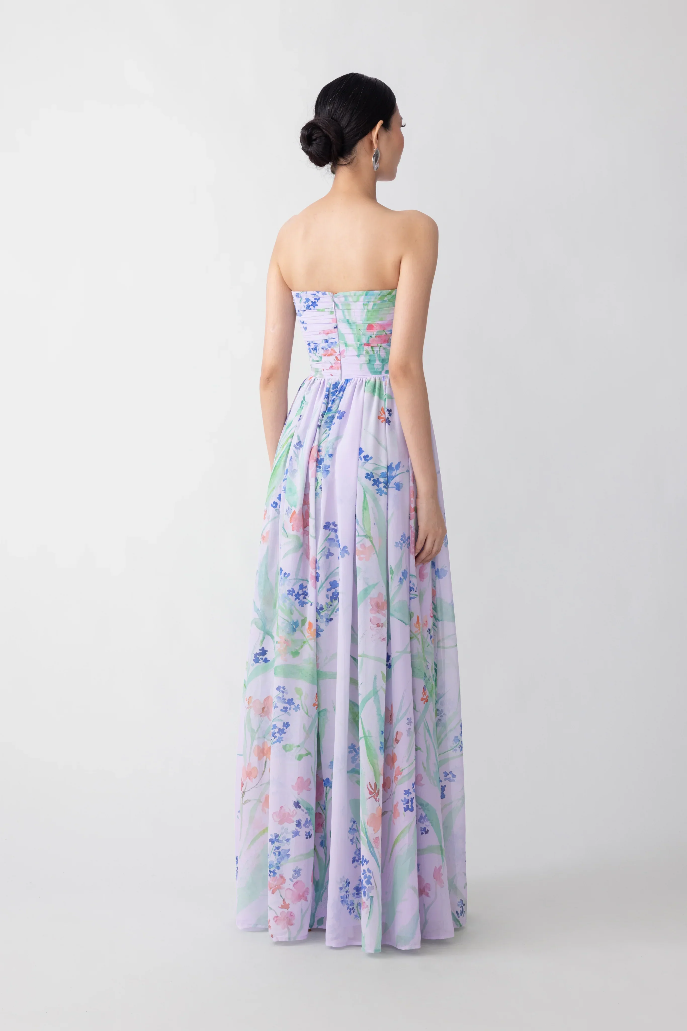 Camille Floral Dress - Image 4