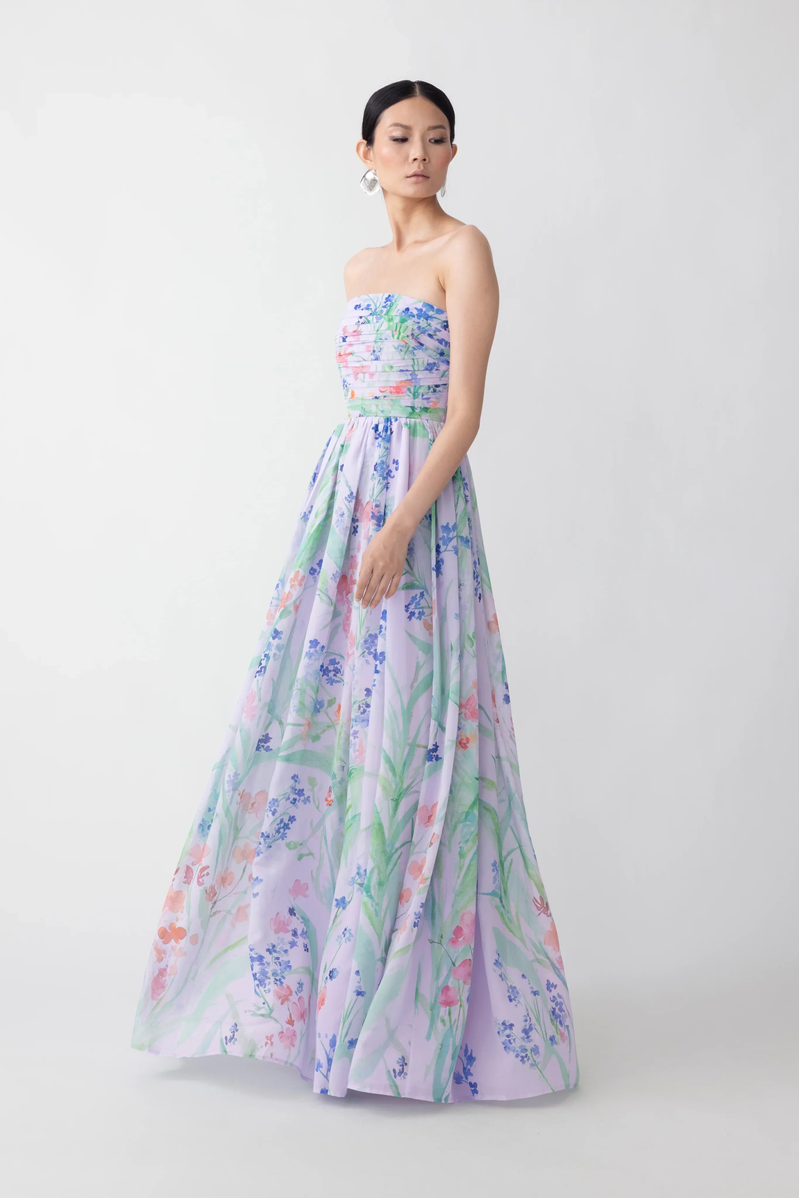 Camille Floral Dress - Image 5