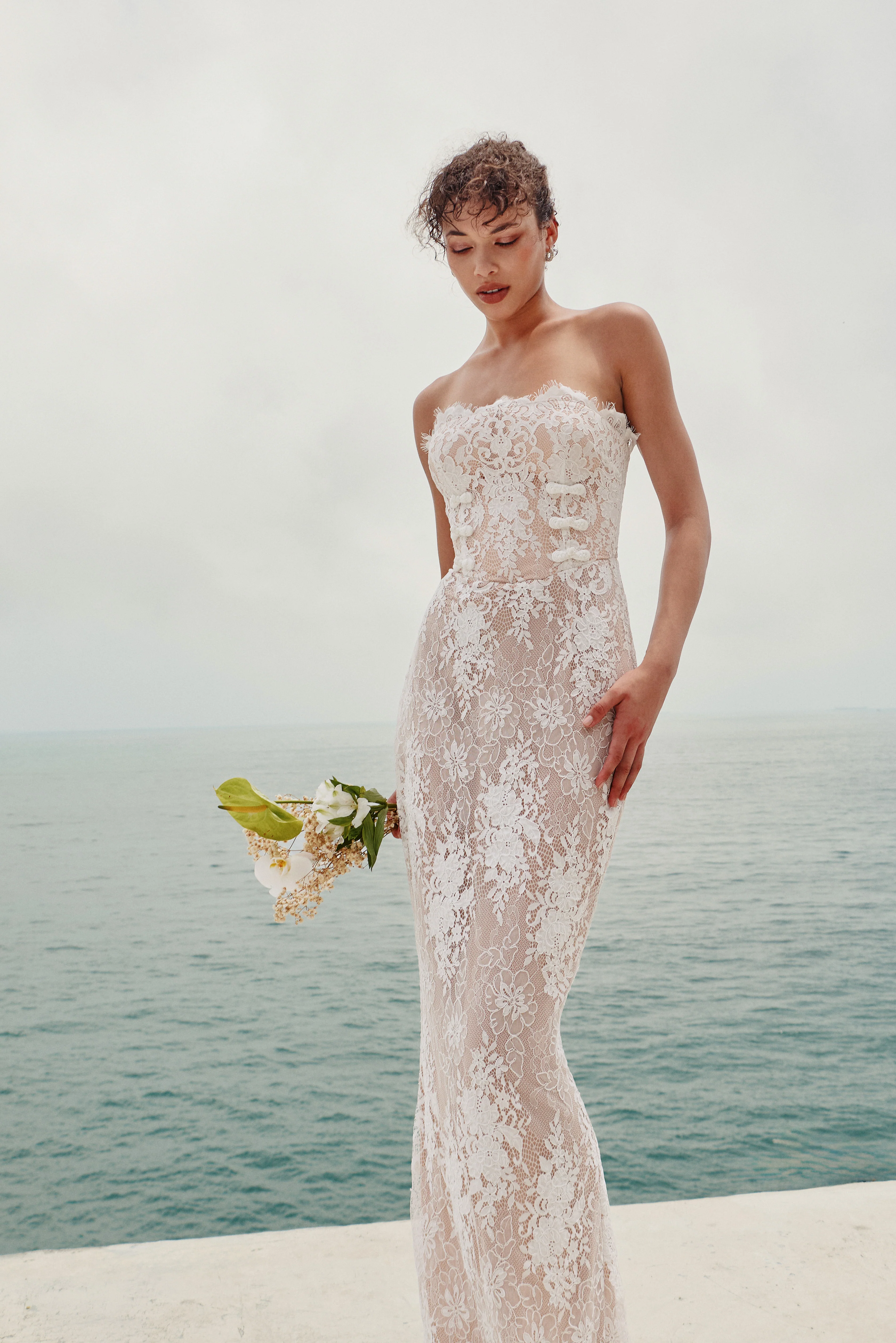 Chantal Lace Gown - Image 2