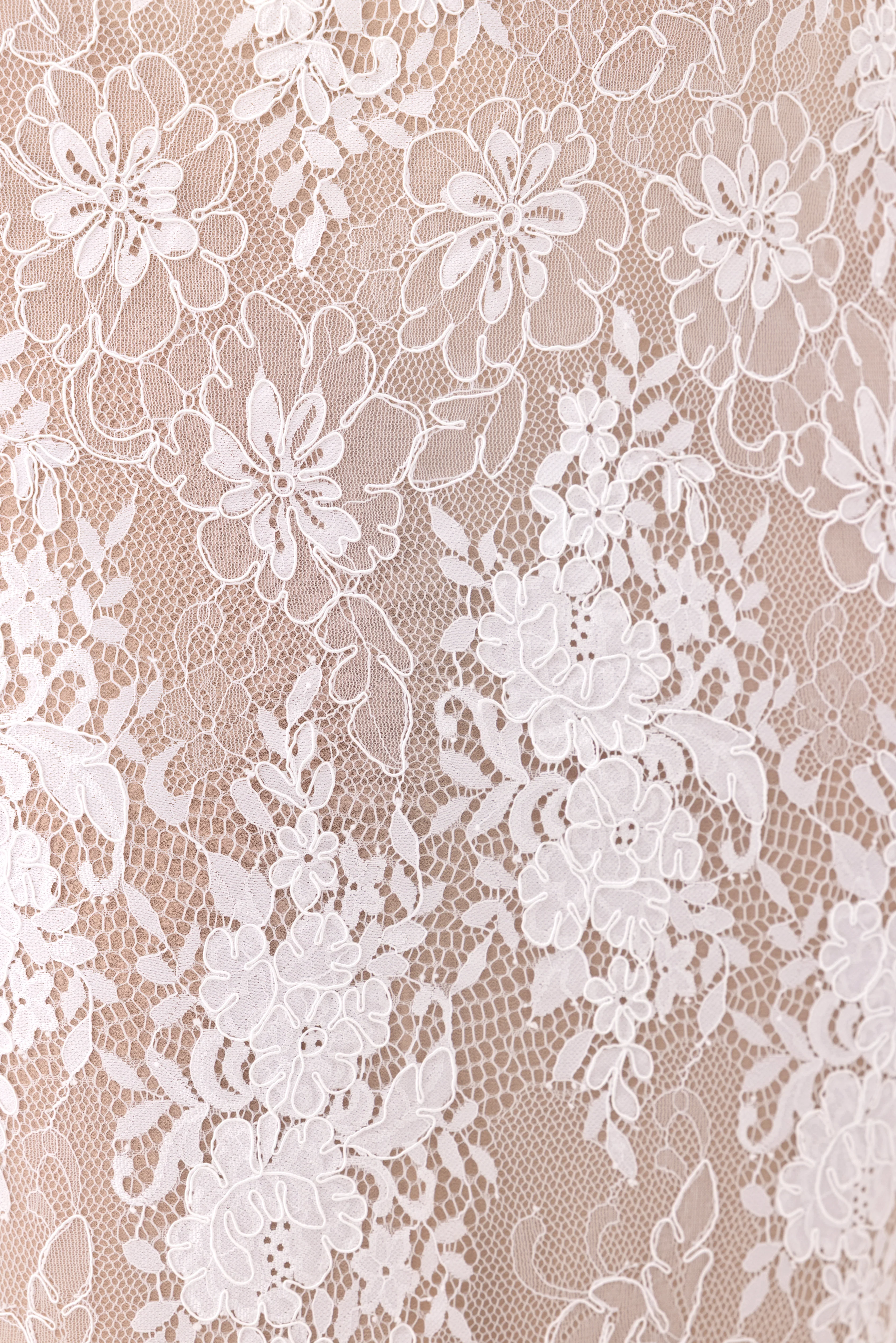 Chantal Lace Gown - Image 5