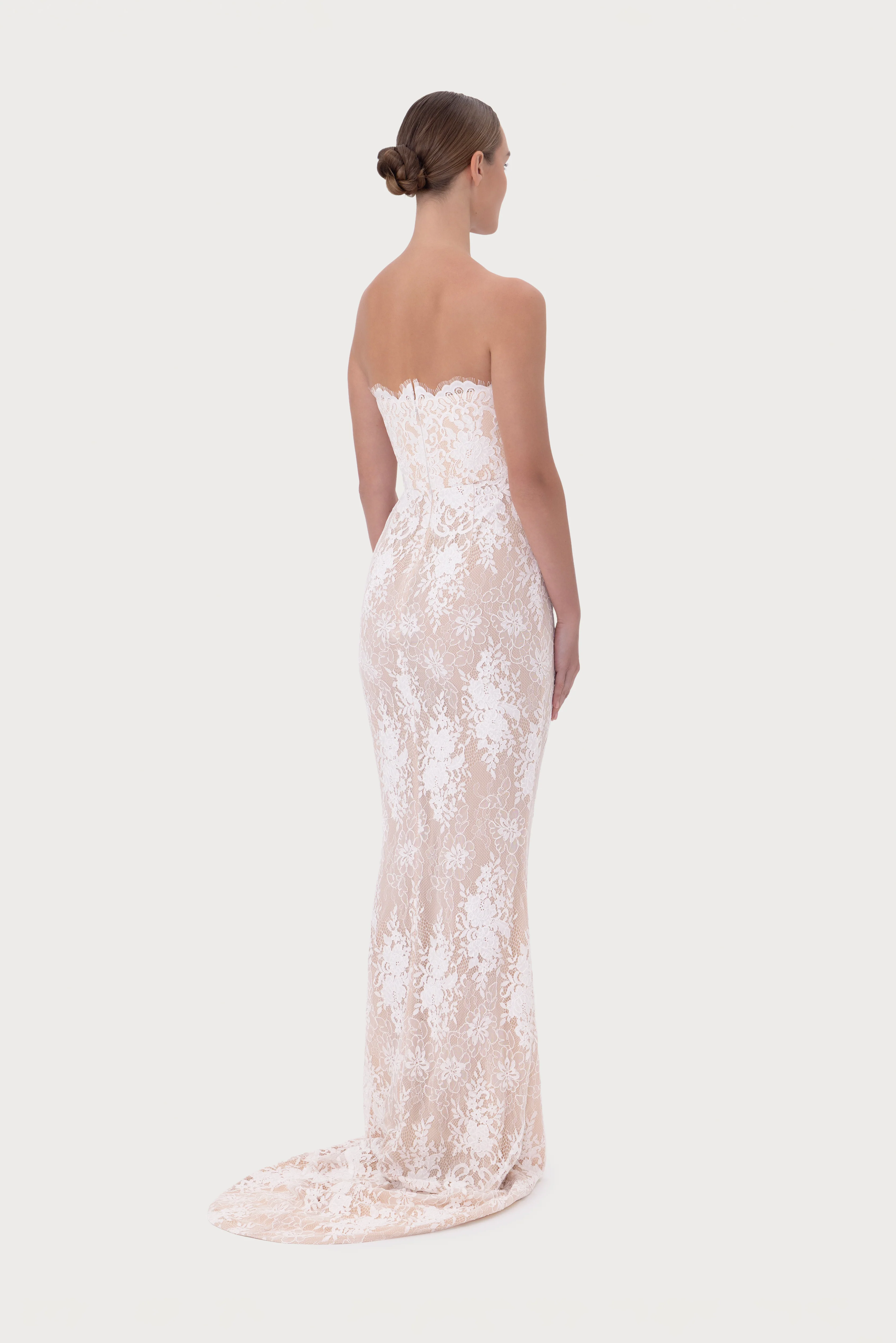 Chantal Lace Gown - Image 6