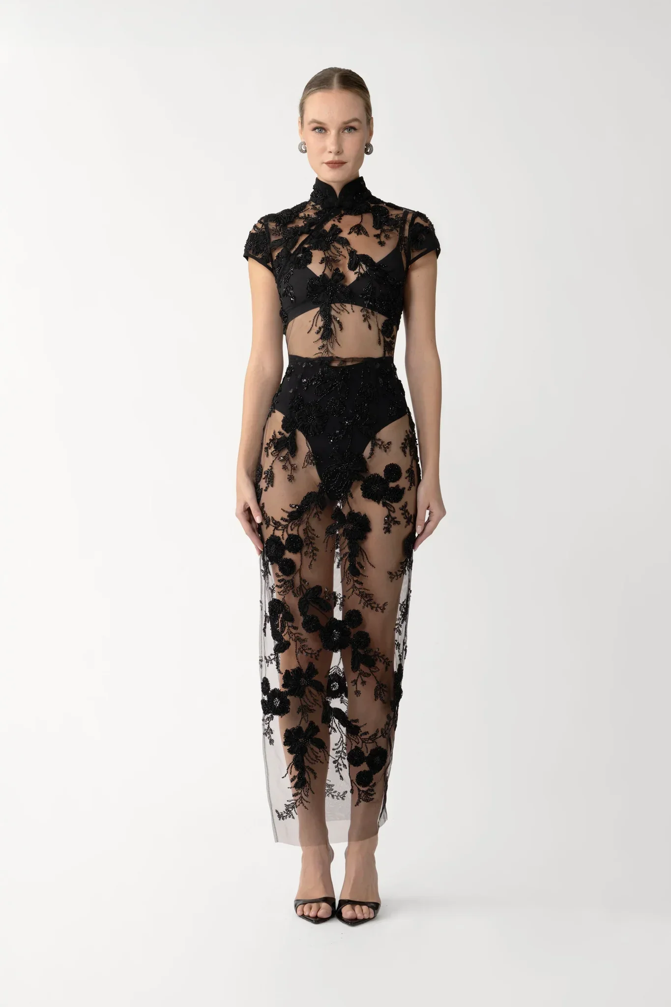 Charlize Midi Dress - Image 3