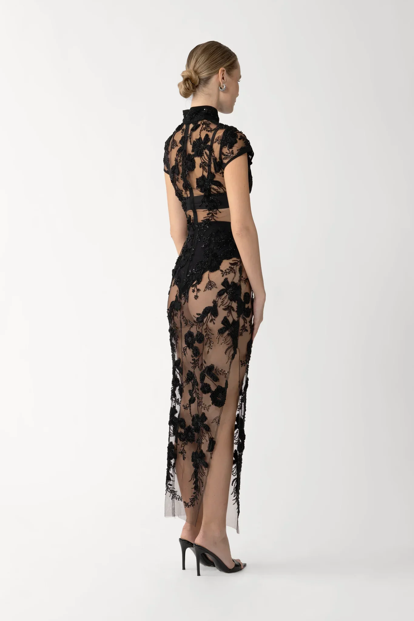 Charlize Midi Dress - Image 5