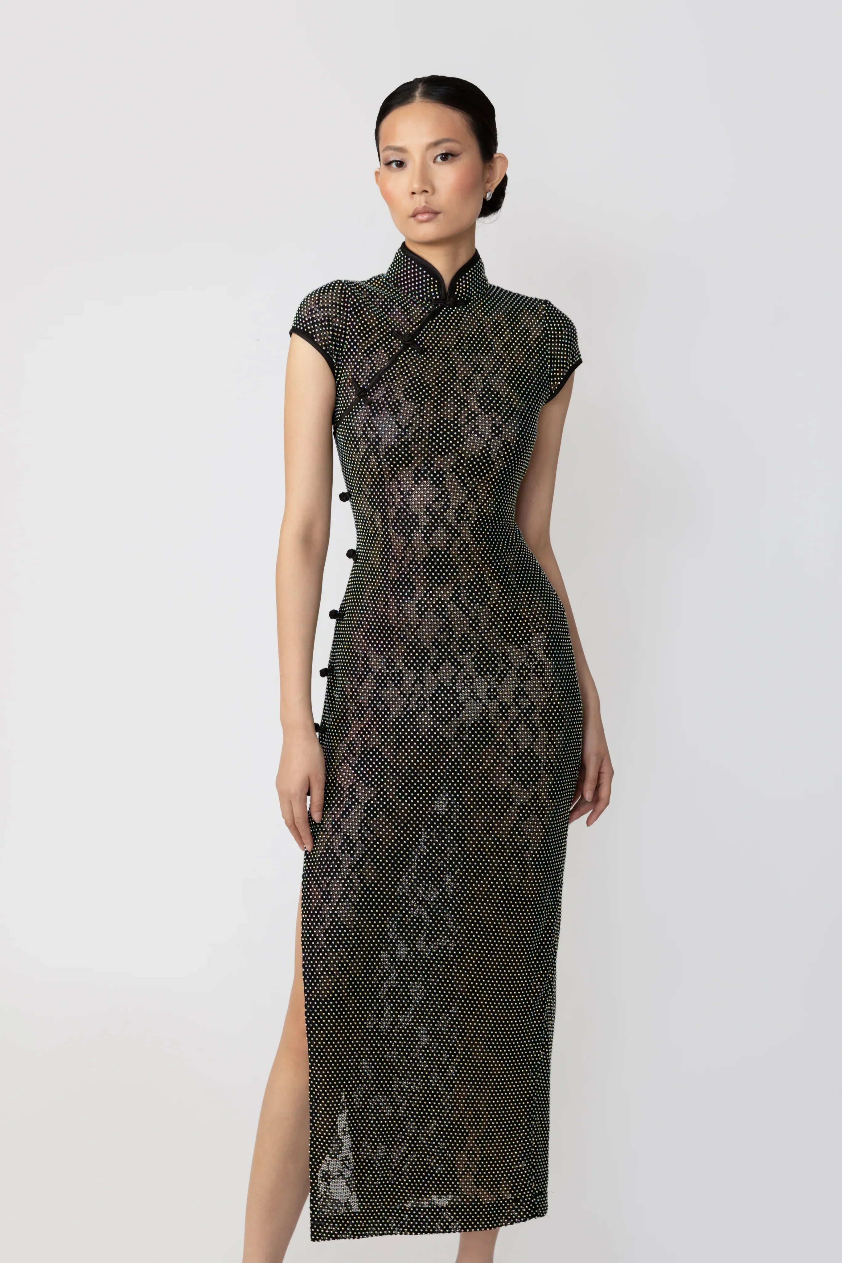 Charlotte Crystal Dress - Image 4