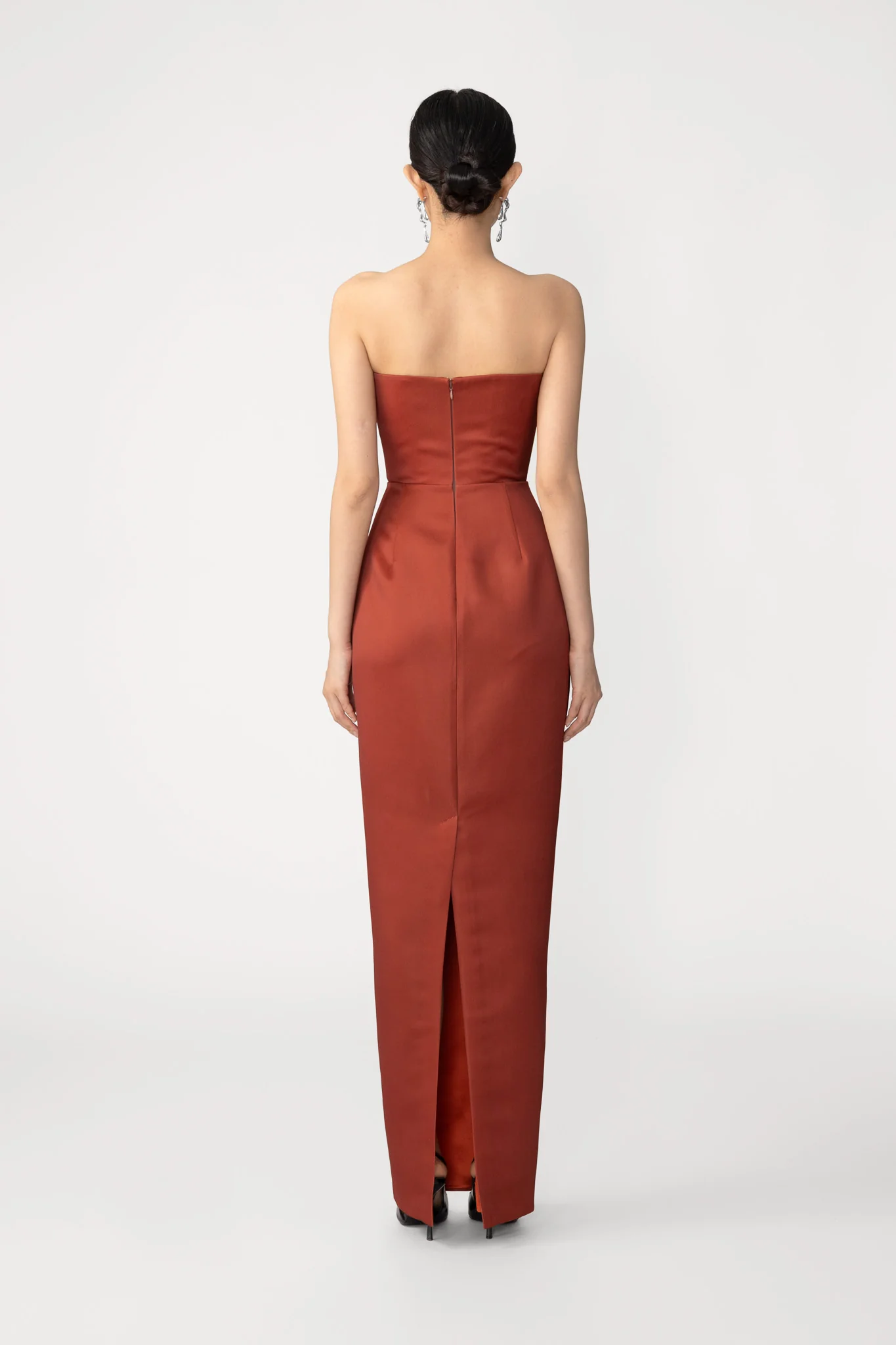 Cherrie Satin Gown - Image 4