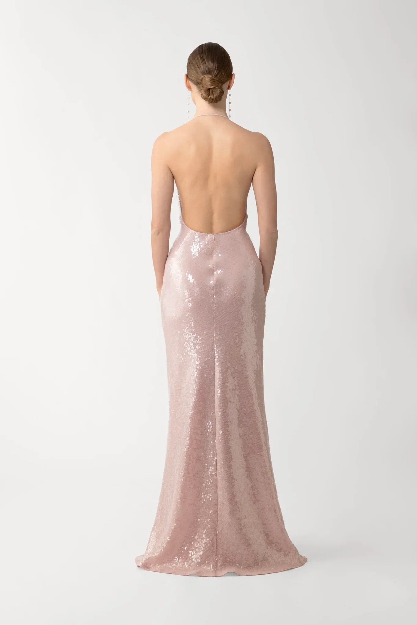 Claudia Sequined Gown - Image 5