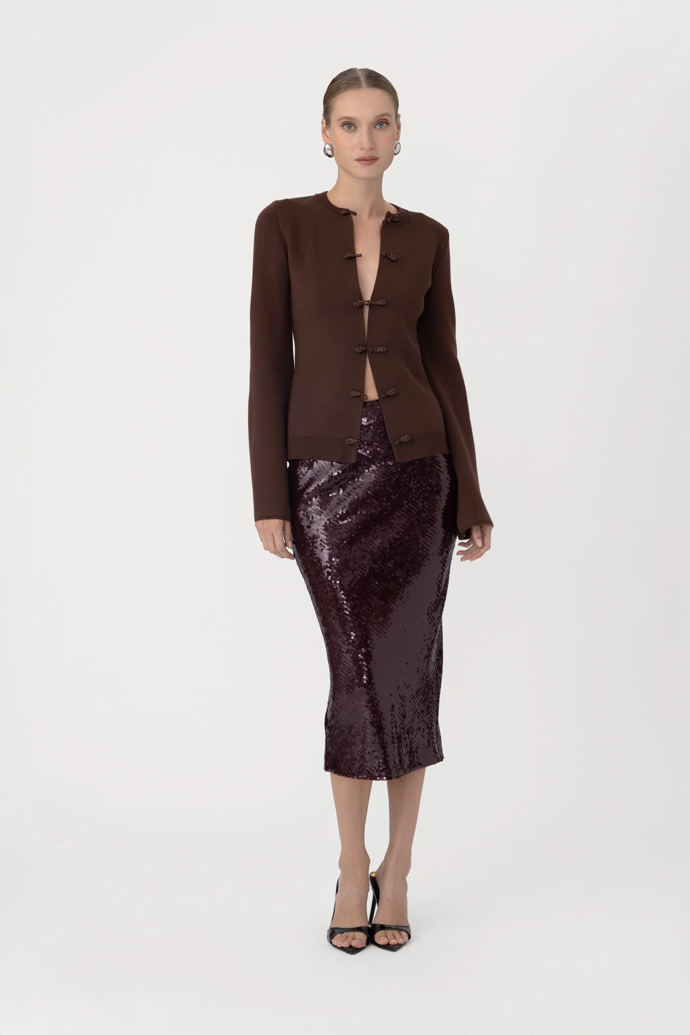 Clover Knit Cardigan - Image 3