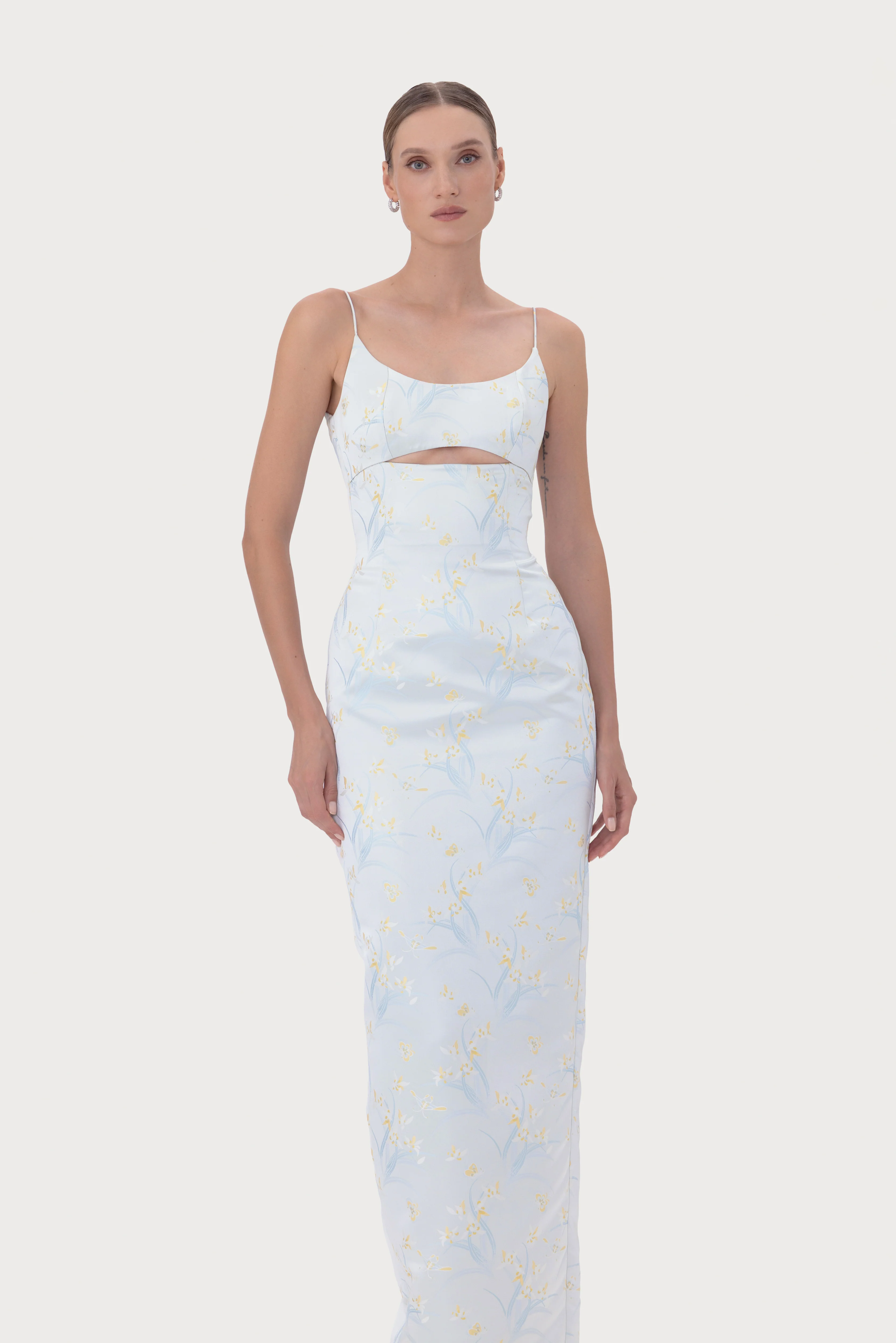 Constance Jacquard Gown - Image 4