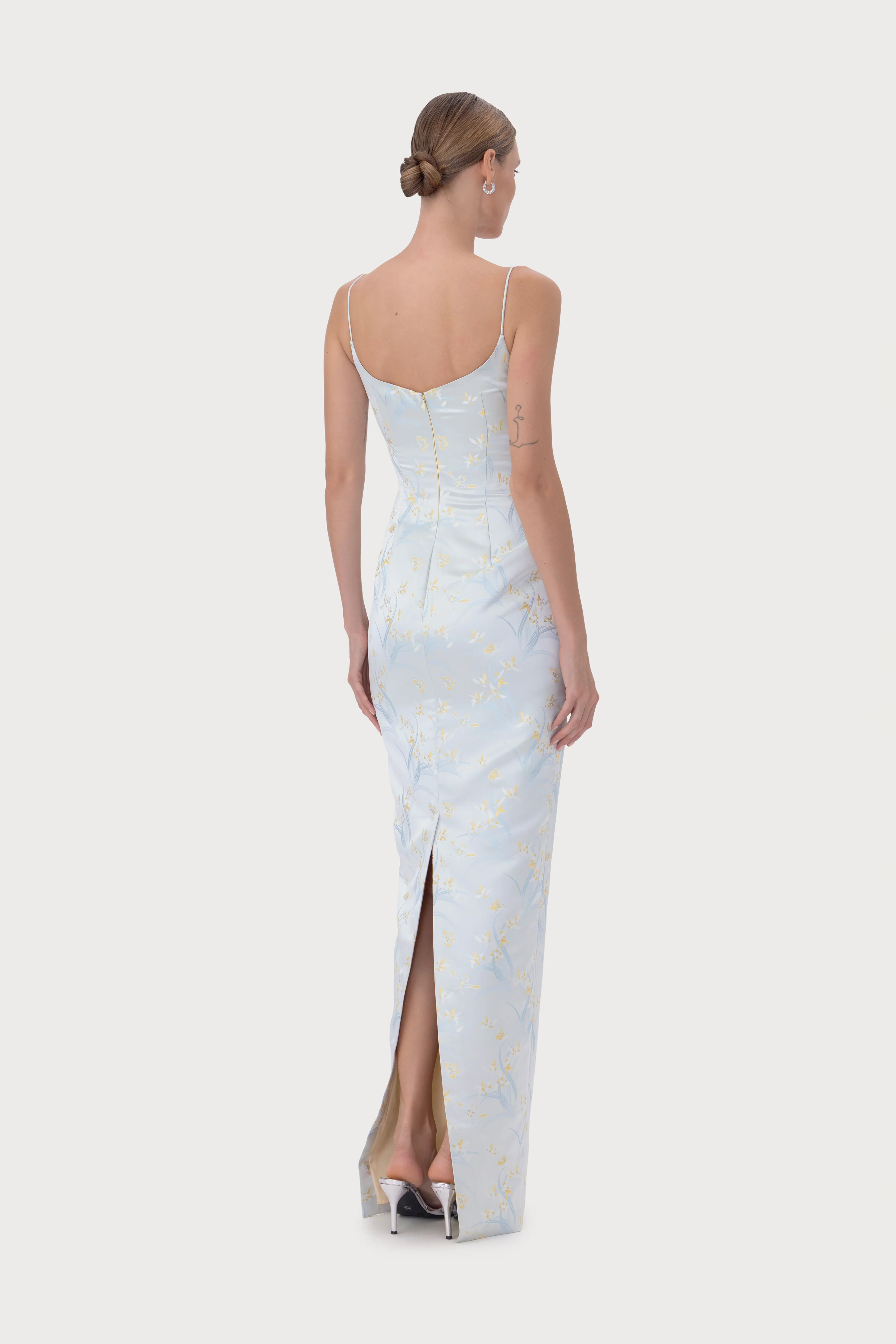 Constance Jacquard Gown - Image 5