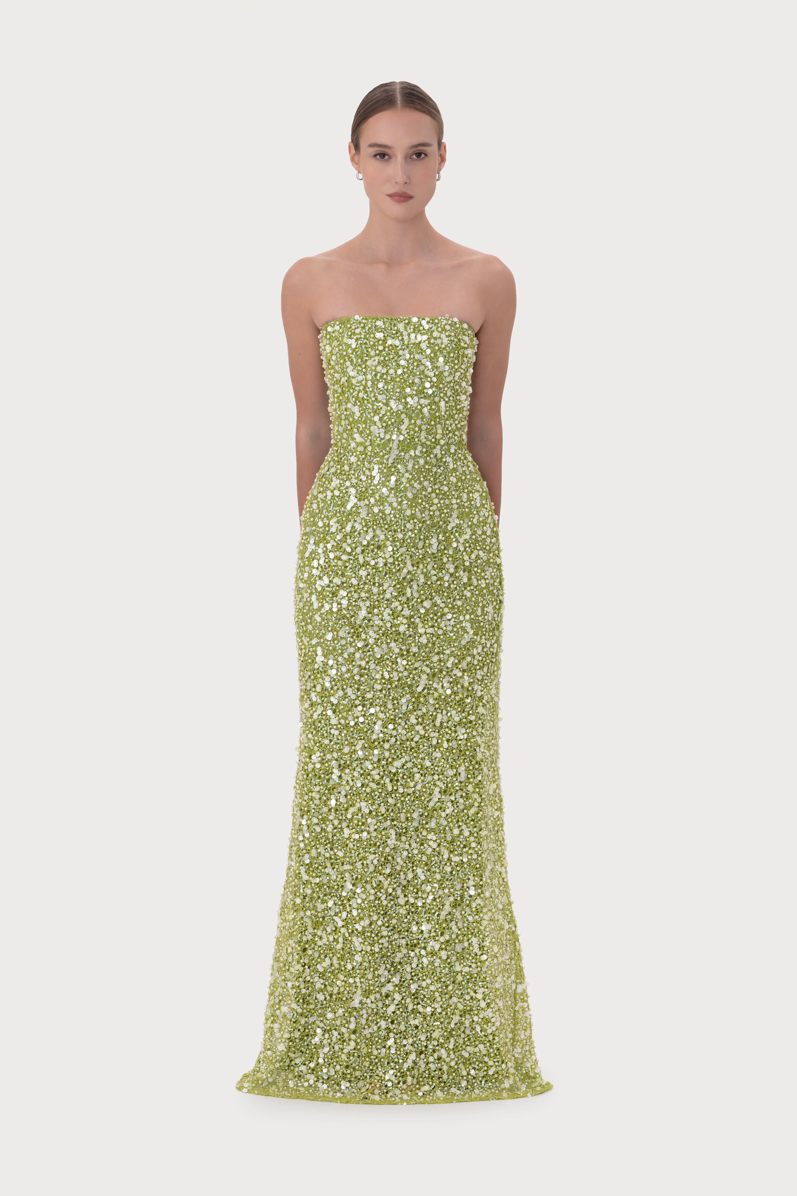 Courtney Beaded Dress - Image 2