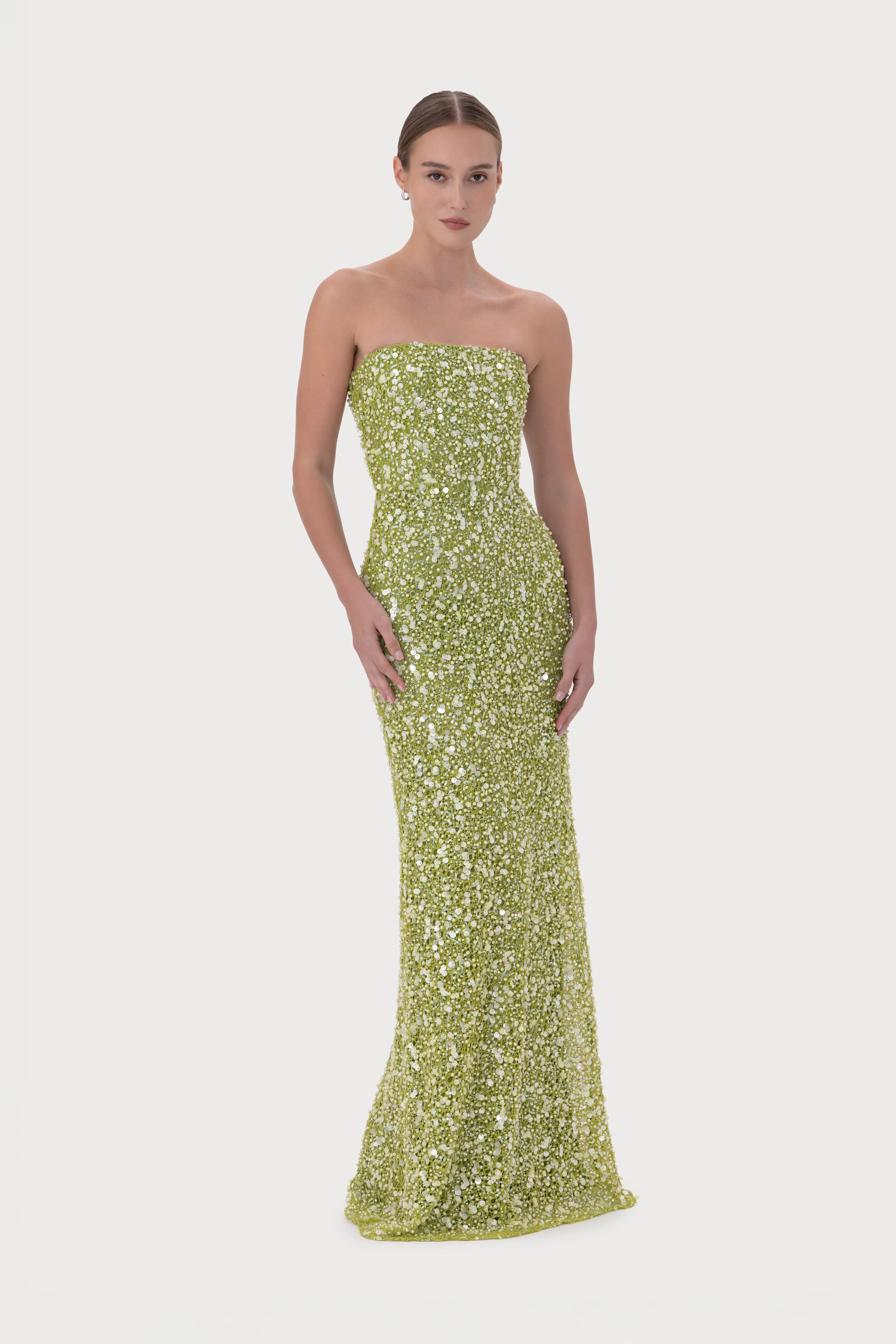 Courtney Beaded Dress - Image 3