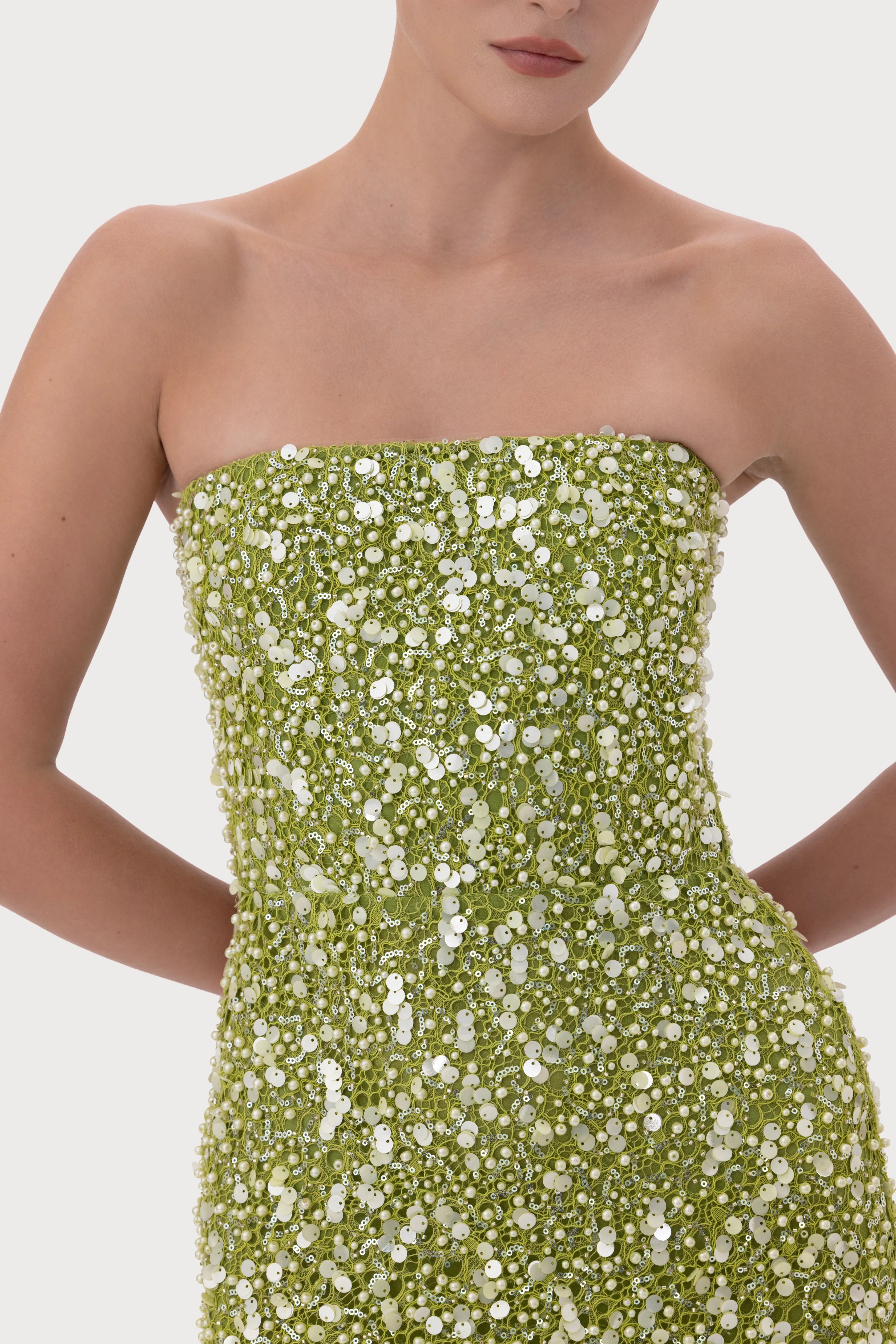 Courtney Beaded Dress - Image 4