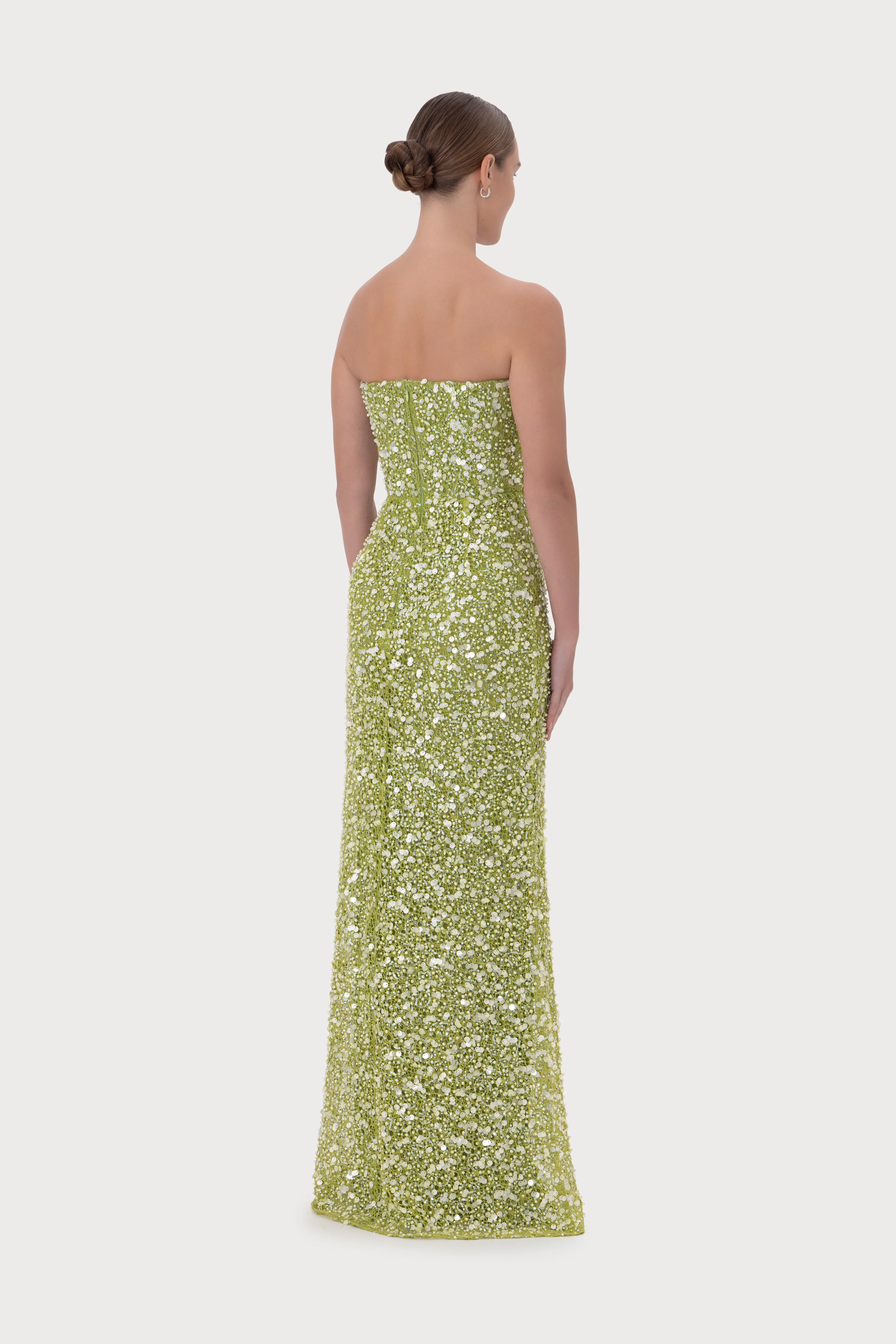 Courtney Beaded Dress - Image 5