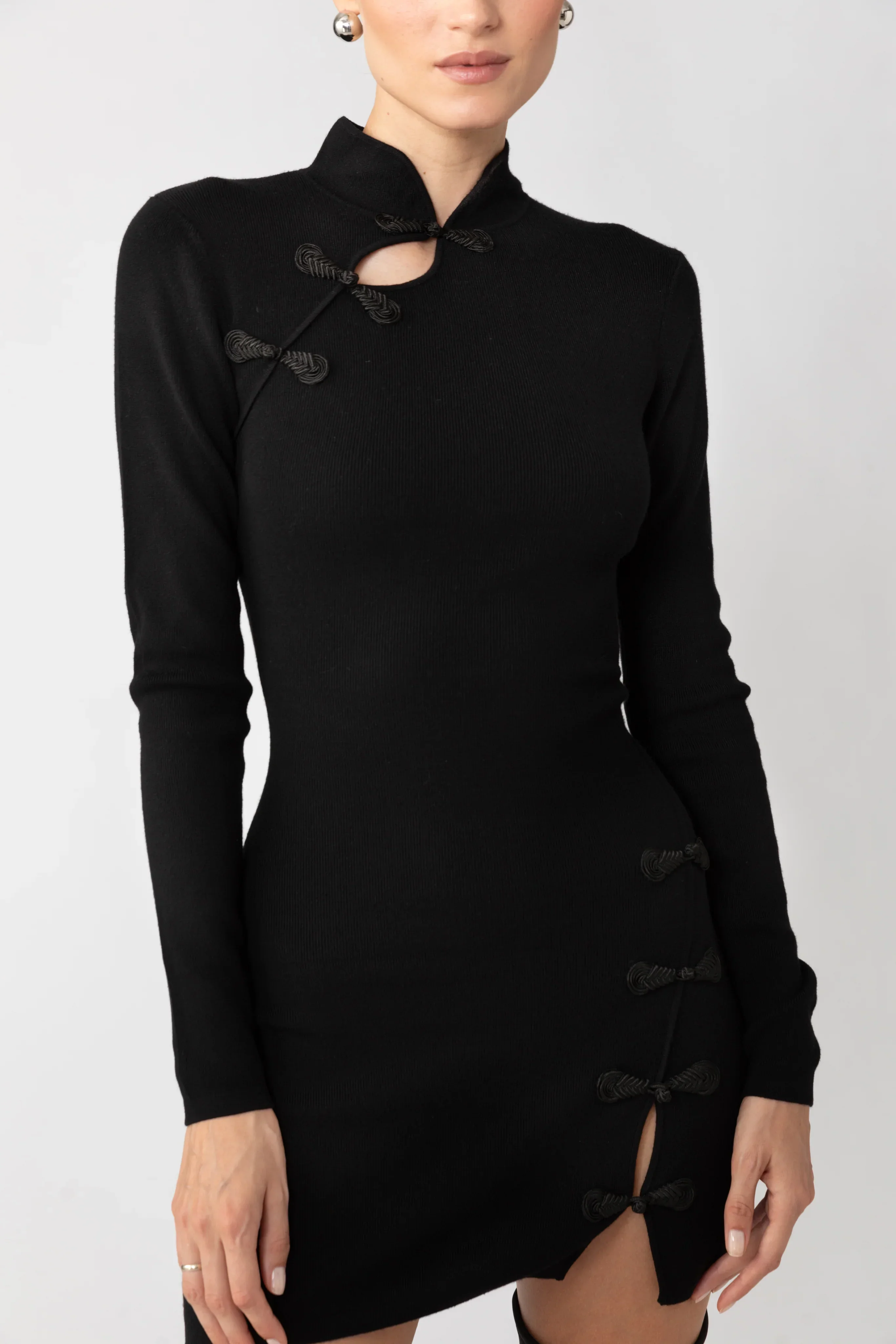 Dakota Knit Mini Dress - Image 2