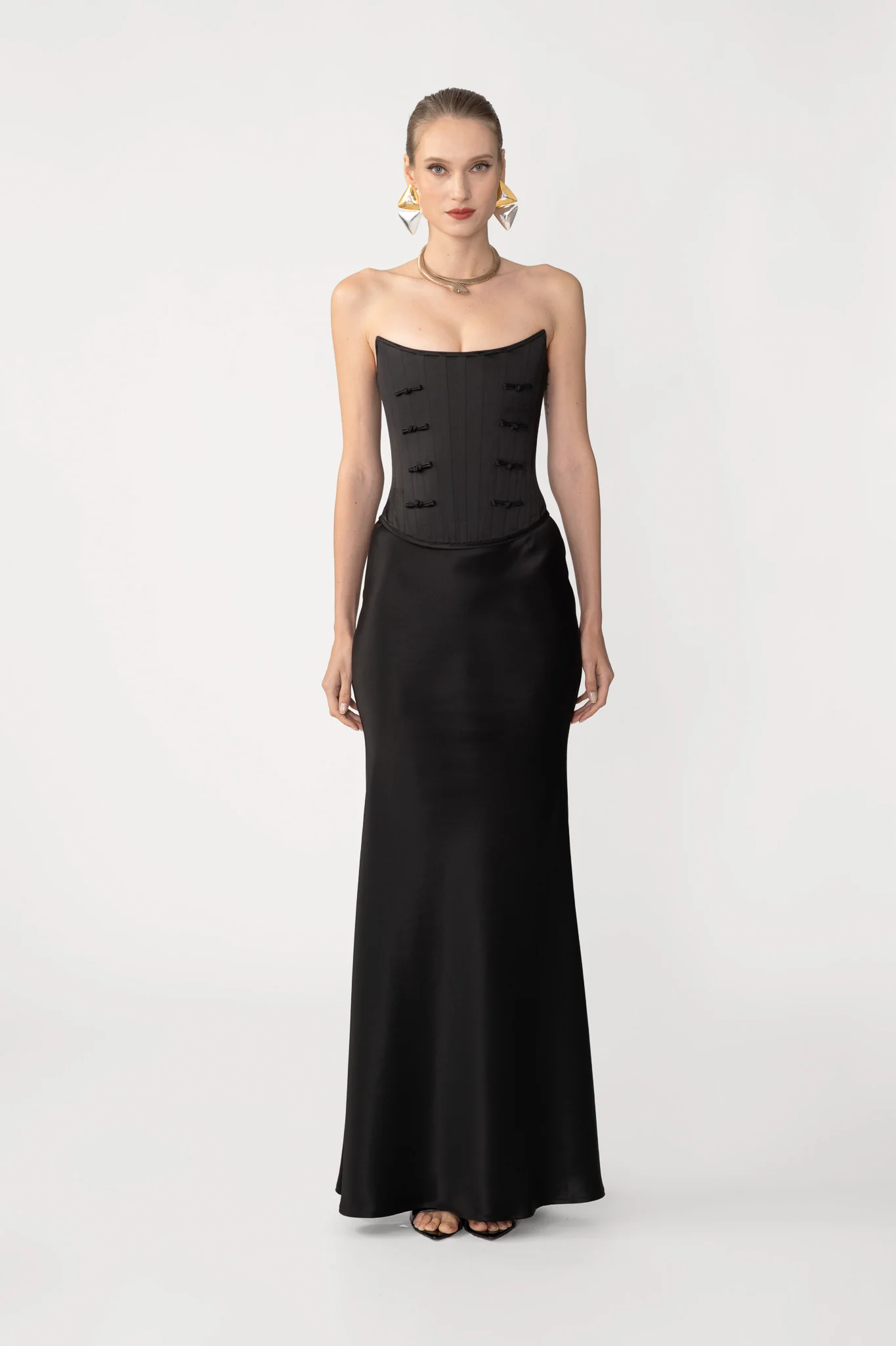 Della Satin Skirt - Image 3